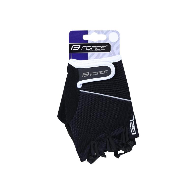 Manusi Force Gel Negre L