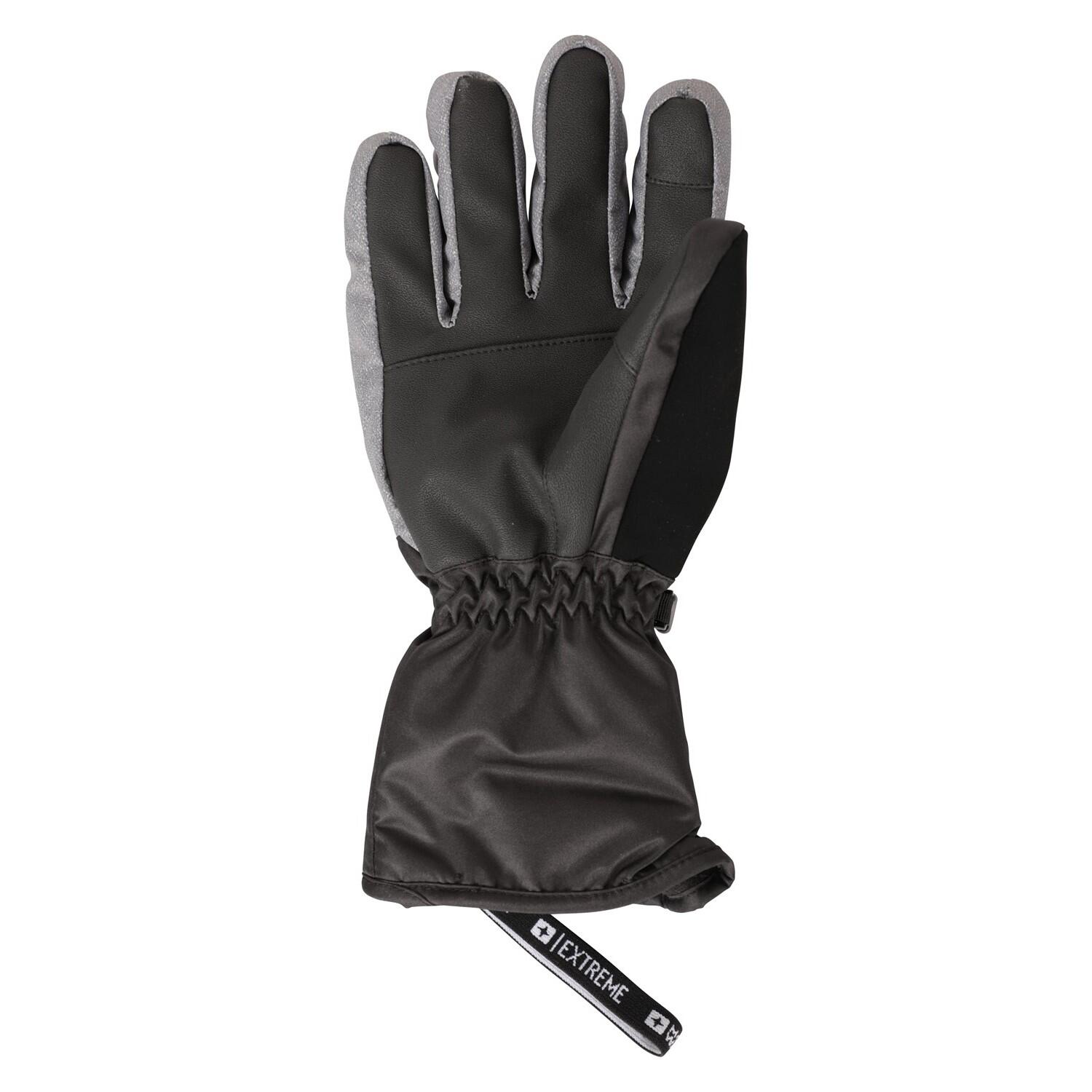 Skihandschuhe, Thinsulate Herren Grau/Schwarz 2/3