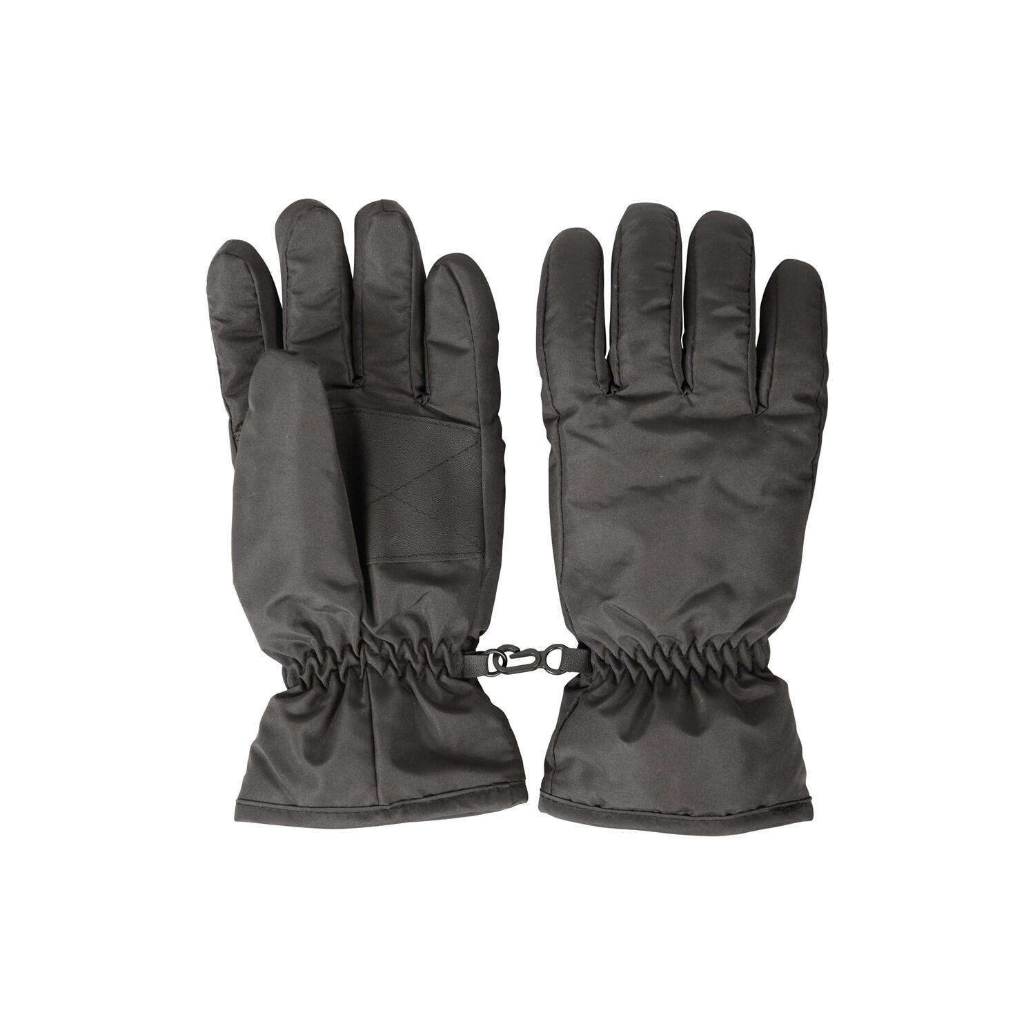 Ensemble Chapeau, Gants Et Écharpe Femme (Noir) 4/4