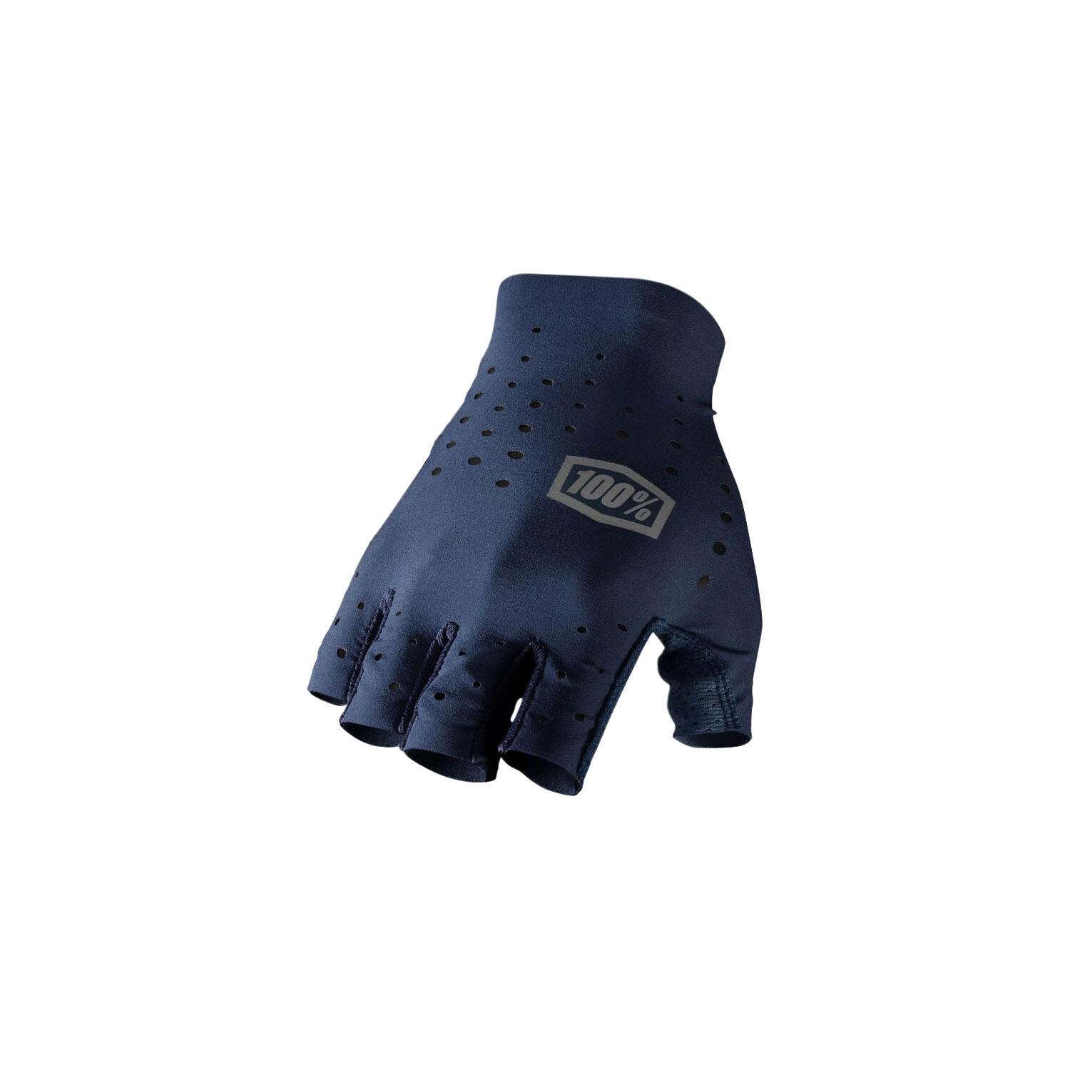 100% - Gants Courts Femme 100% Sling - Gants - Bleu|noir -  8 À 10 Ans - Decathlon