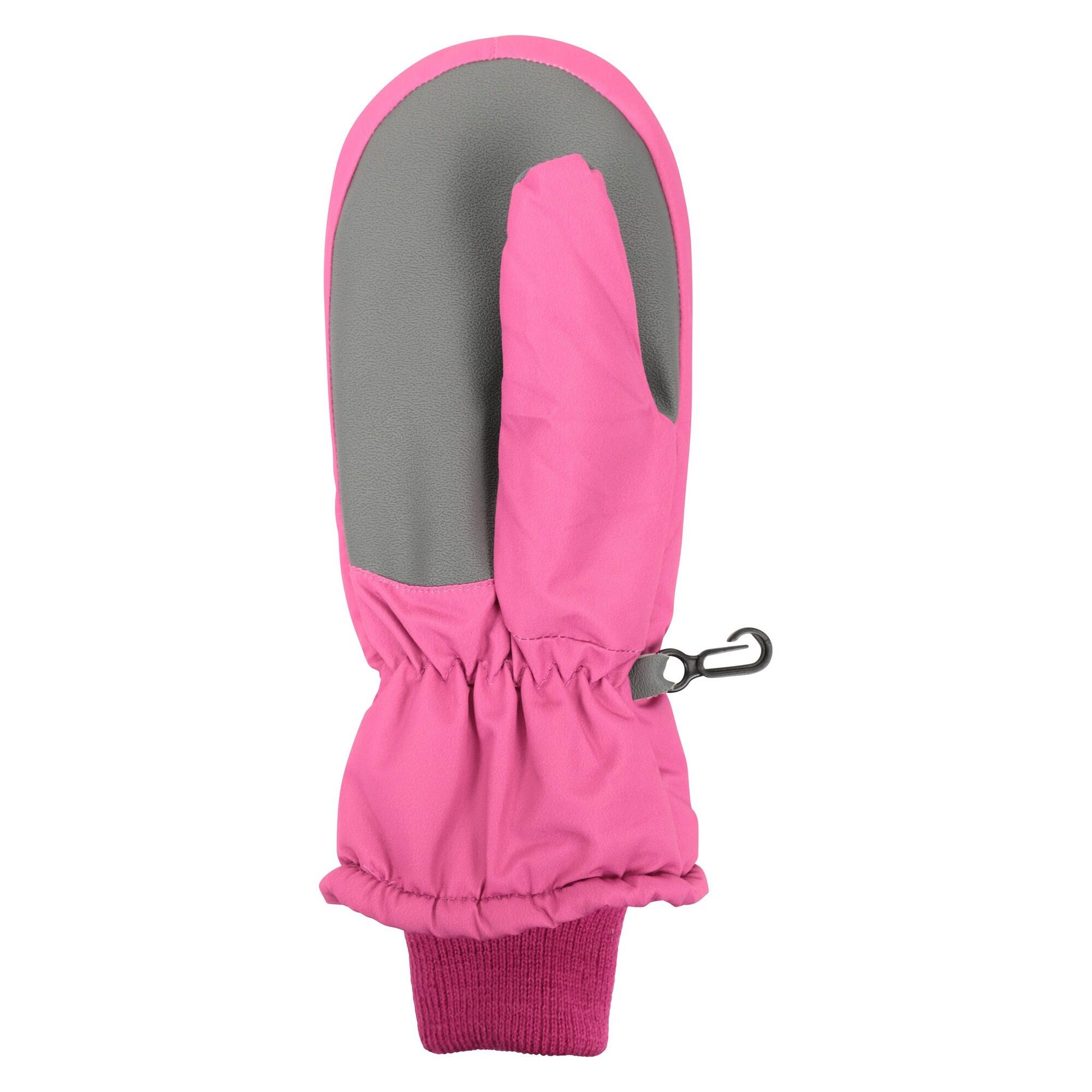Ragazze Unicorno Manopole Da Sci Mountain Warehouse Critter Rosa 2/4