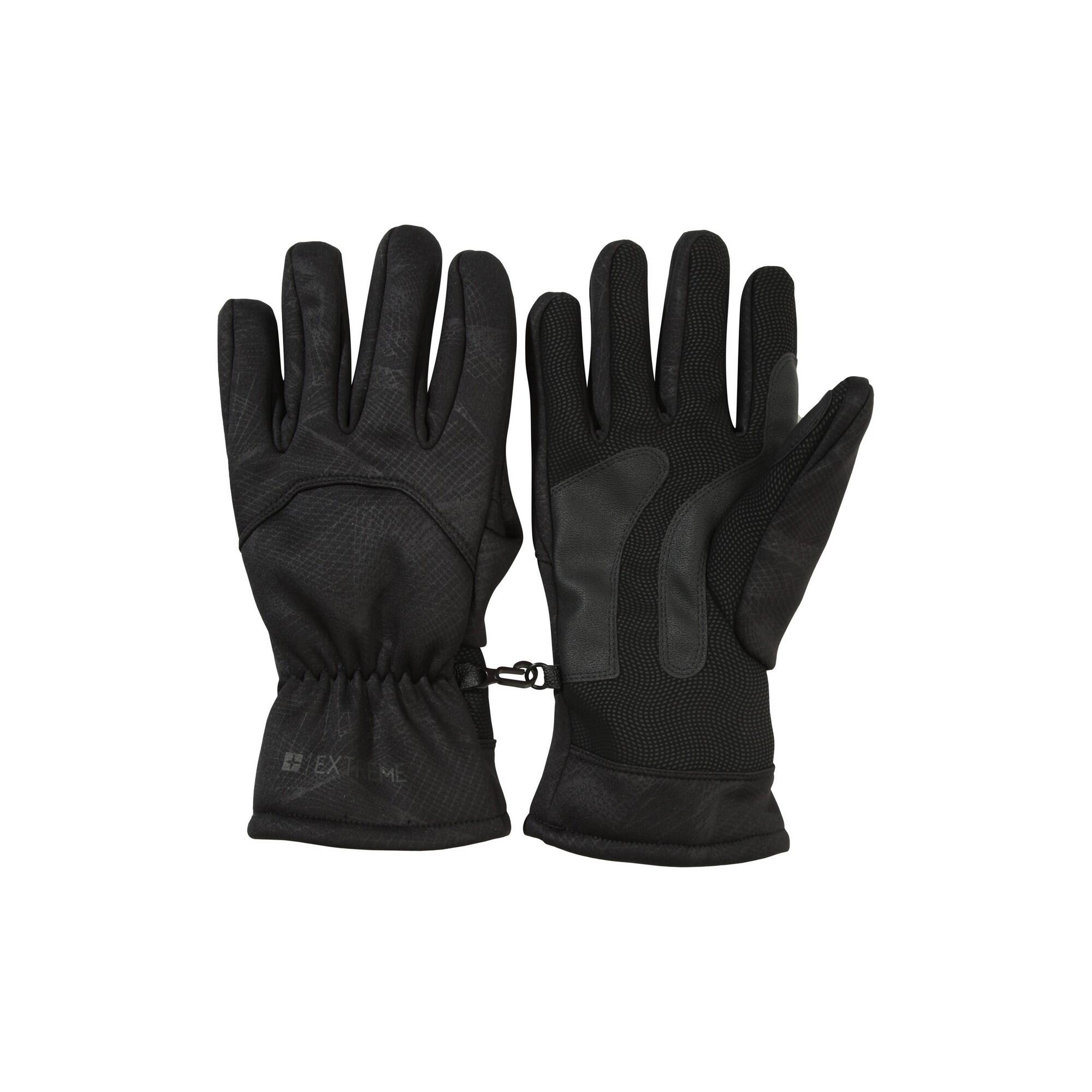 Mens Extreme Waterproof Gloves (Grey) 3/4