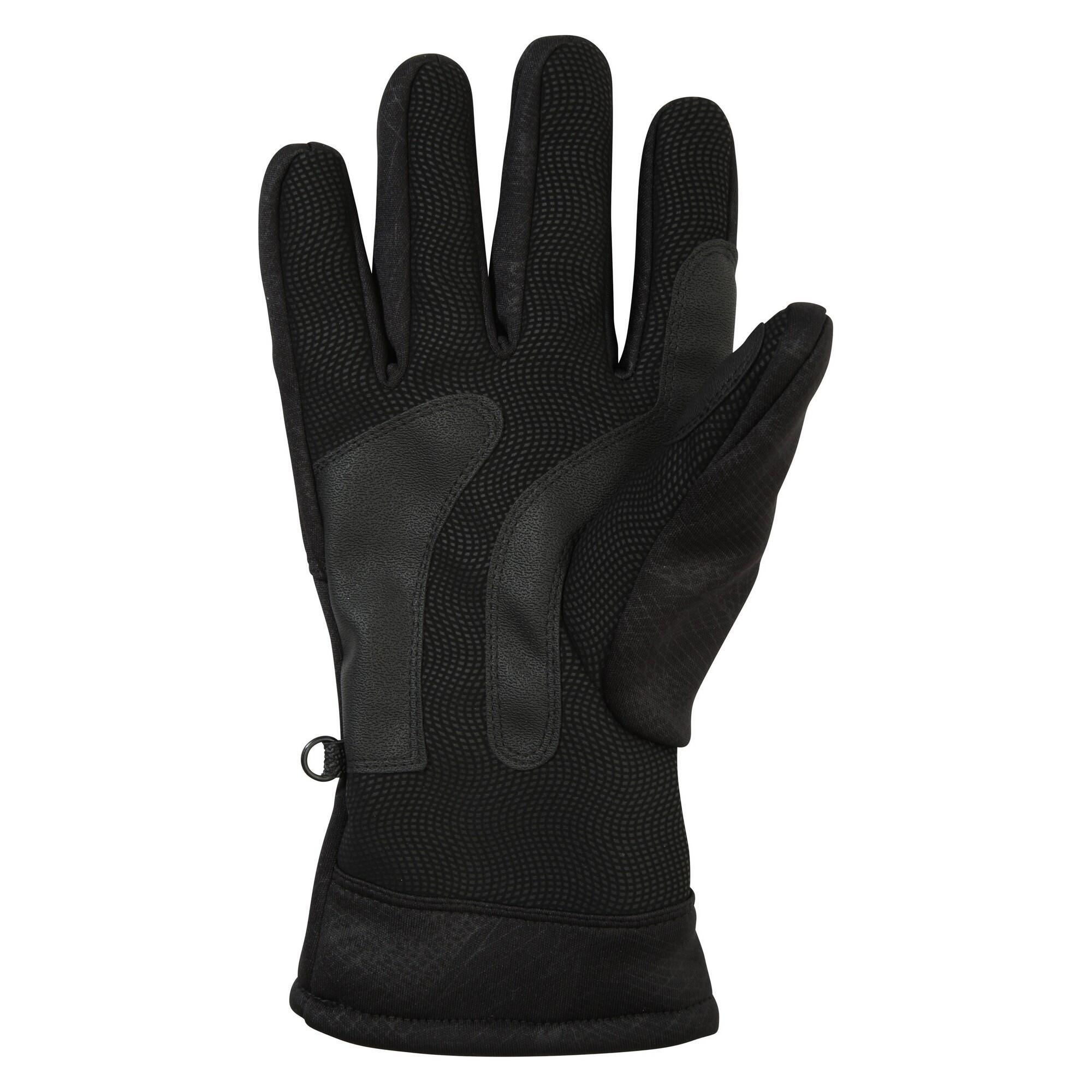 Mens Extreme Waterproof Gloves (Grey) 2/4