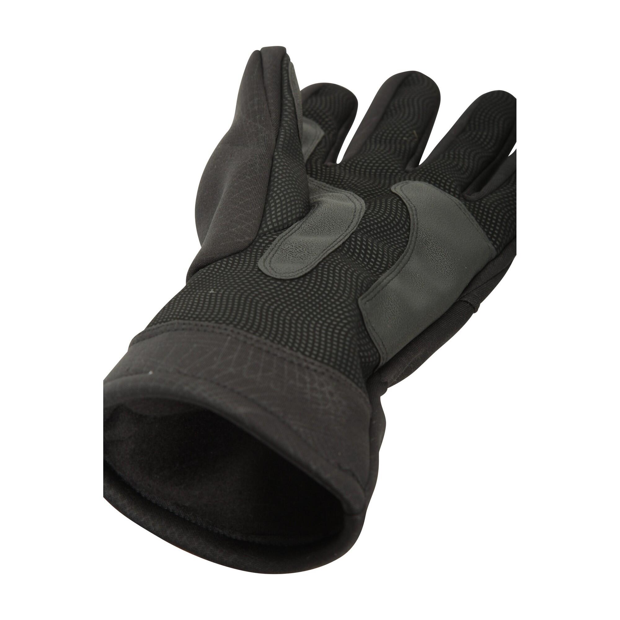 Mens Extreme Waterproof Gloves (Grey) 4/4
