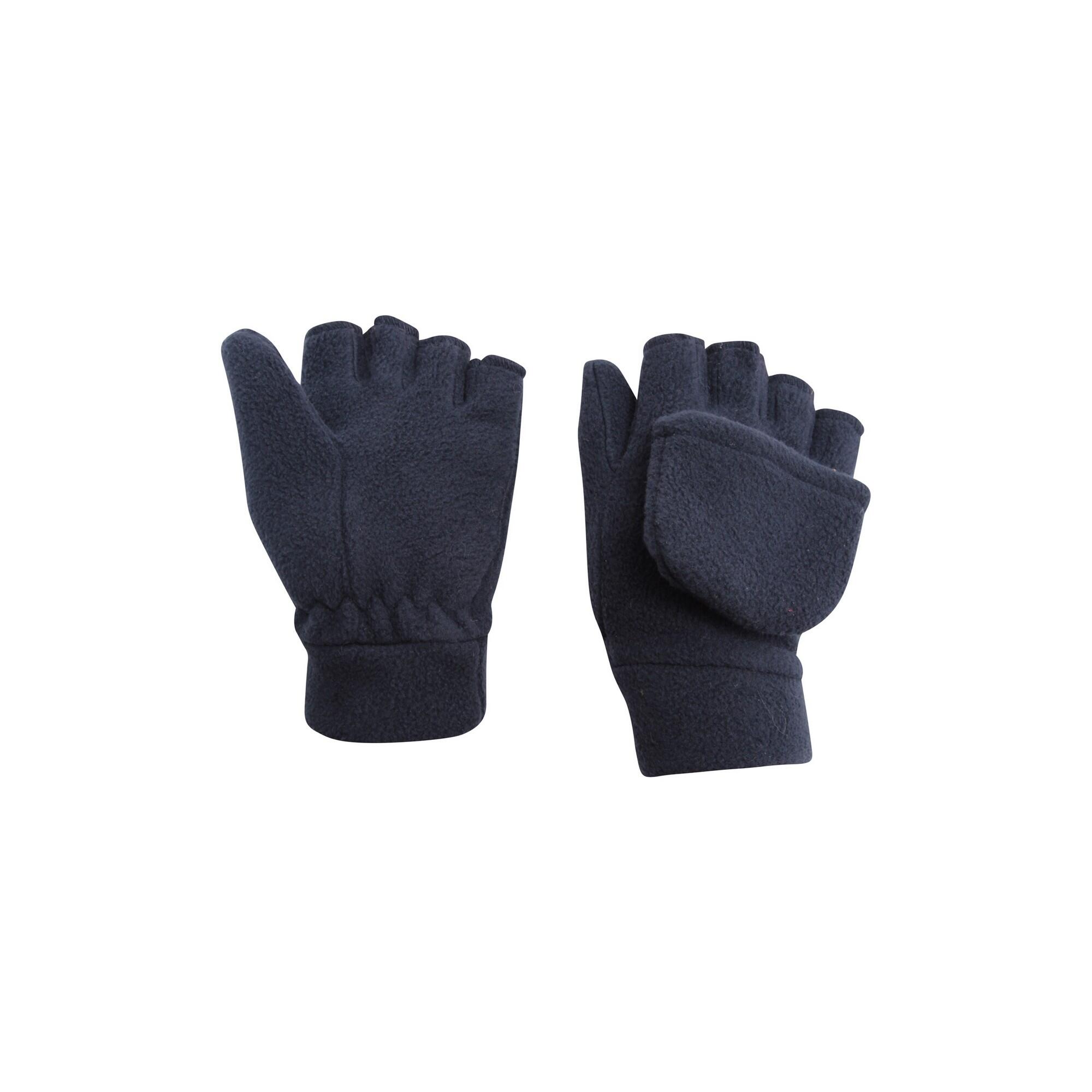 Moufles Enfant (Bleu Marine) 3/4