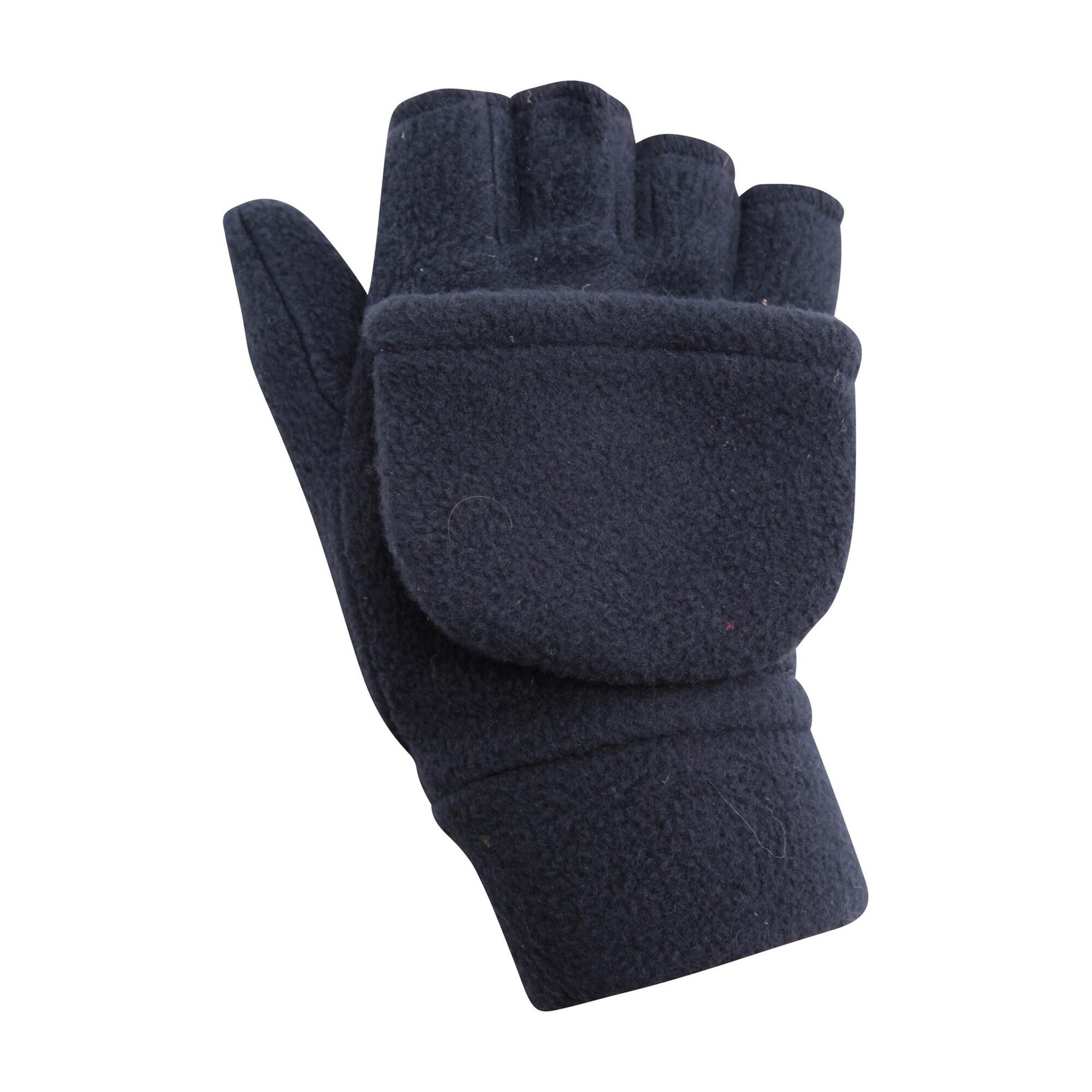 Moufles Enfant (Bleu Marine) 2/4