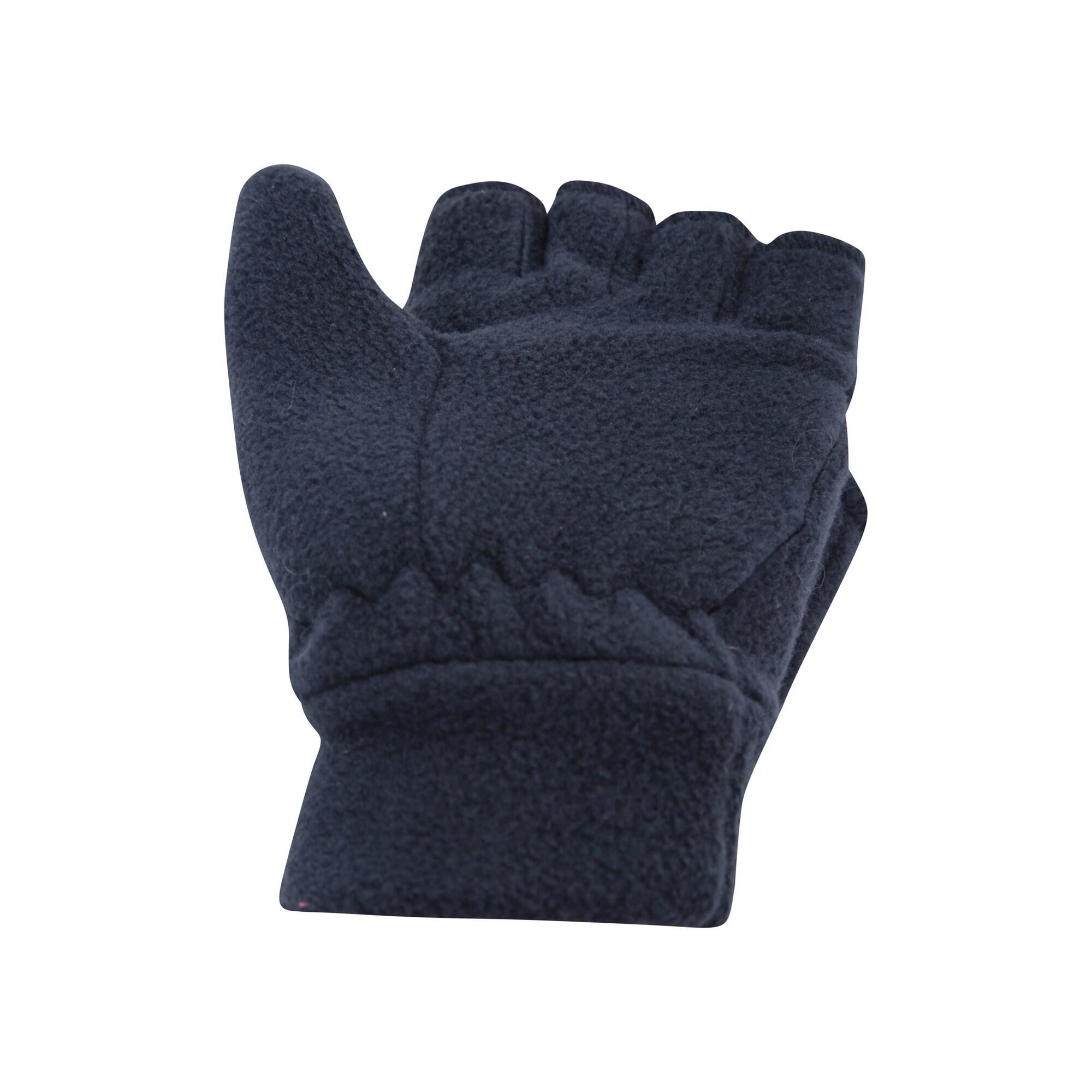 Moufles Enfant (Bleu Marine) 4/4