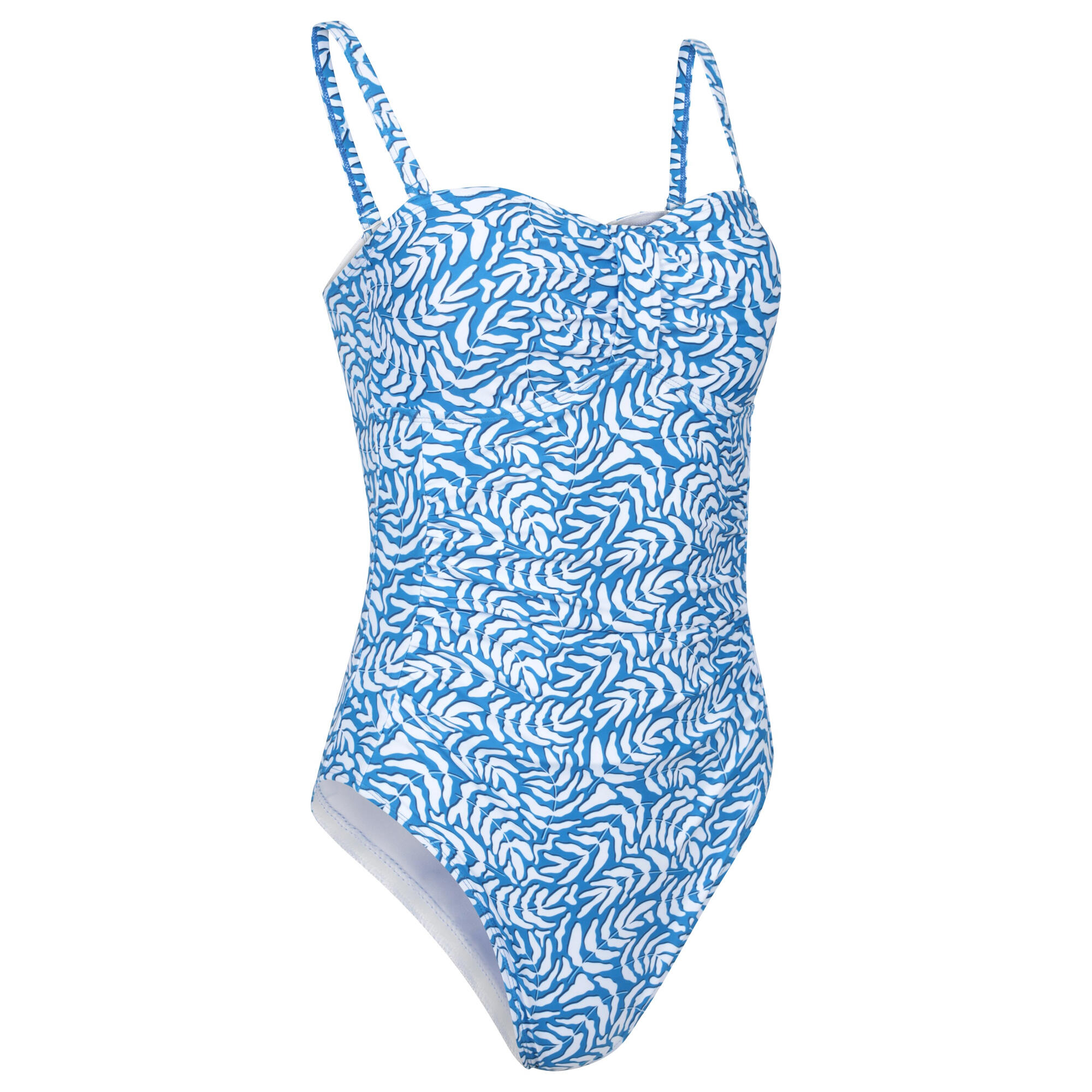 Maillot De Bain 1 Pièce RESORT Femme (Bleu) 3/3