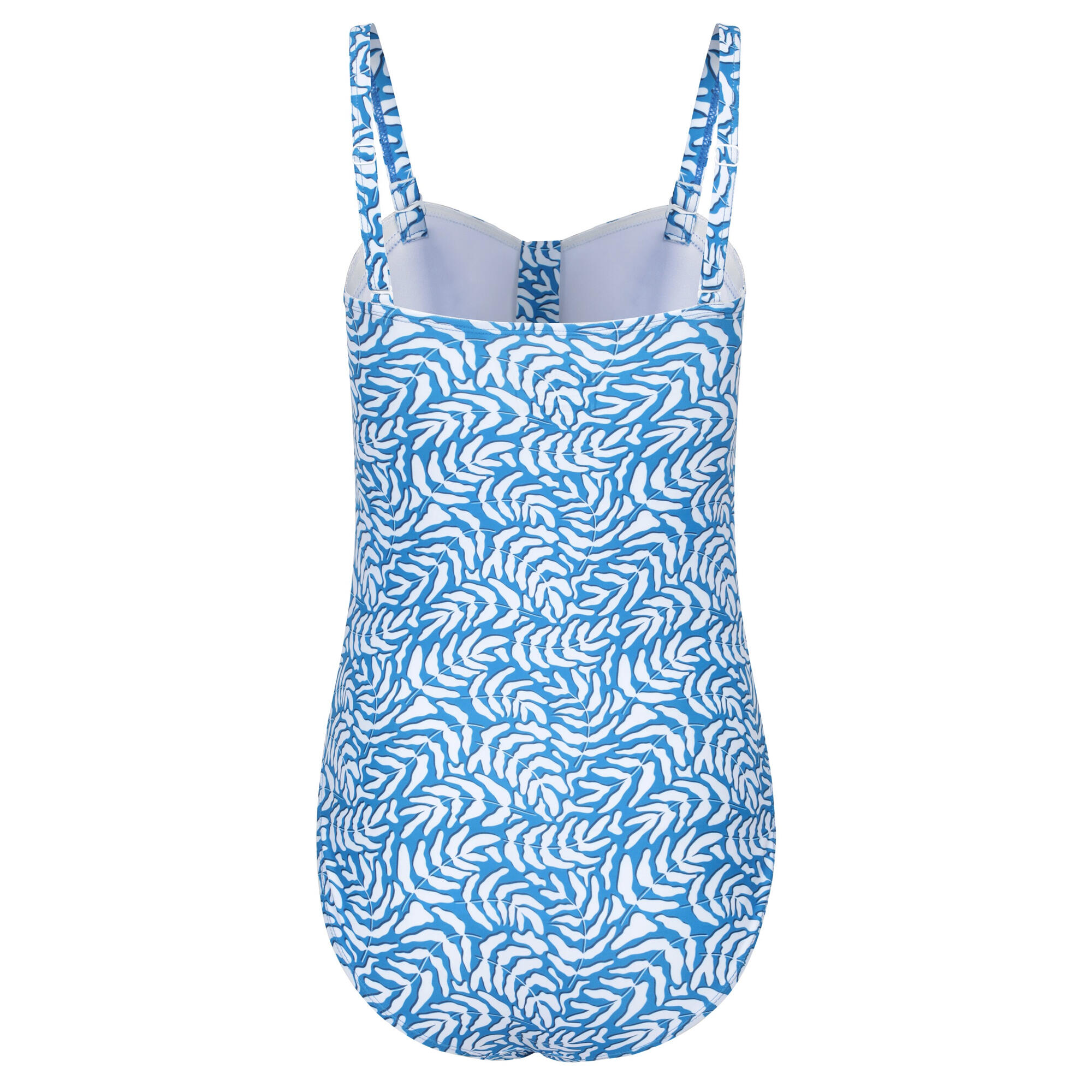 Maillot De Bain 1 Pièce RESORT Femme (Bleu) 2/3