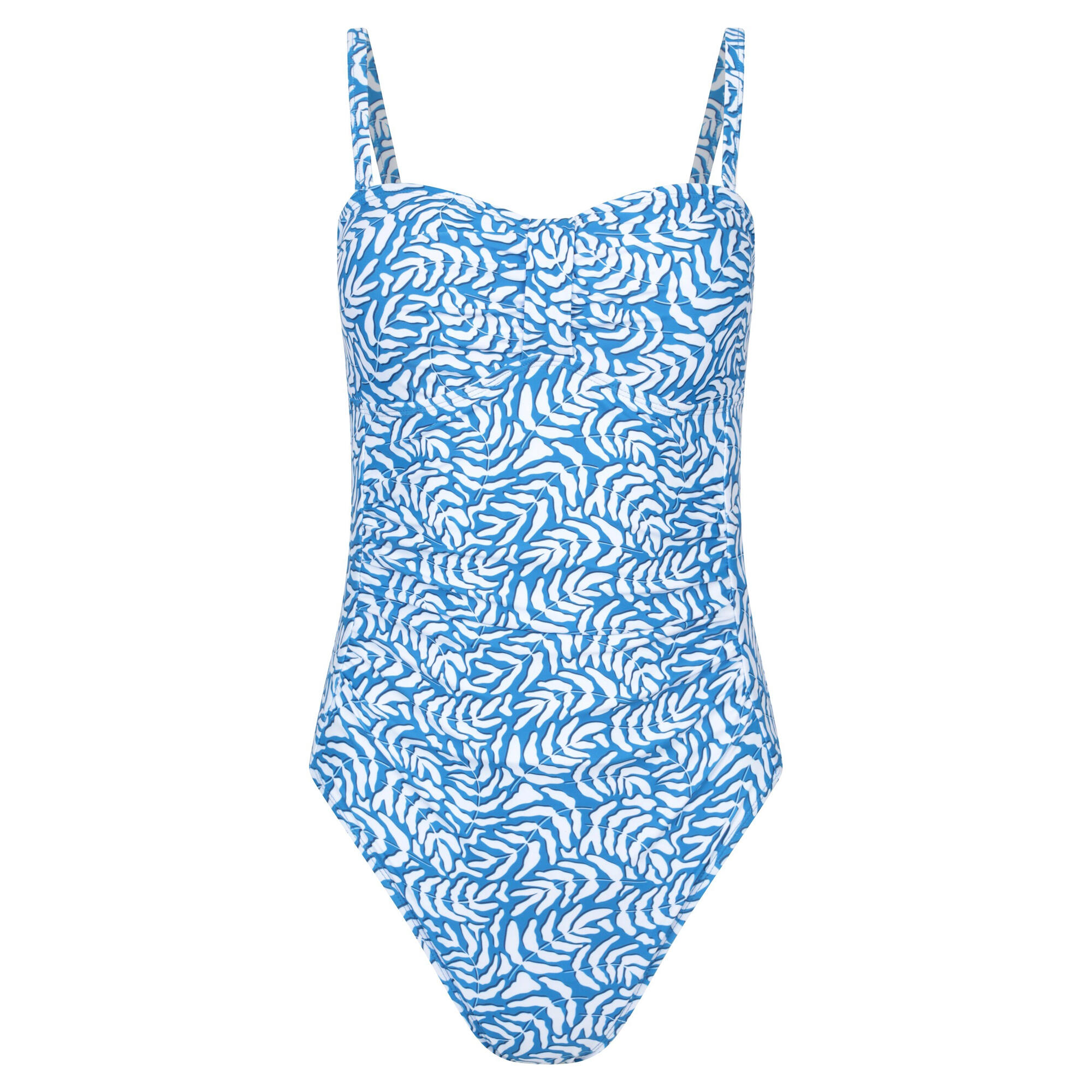 MOUNTAIN WAREHOUSE Costume Da Bagno Intero Stampato Fasciante Donna Mountain Warehouse Resort Blu