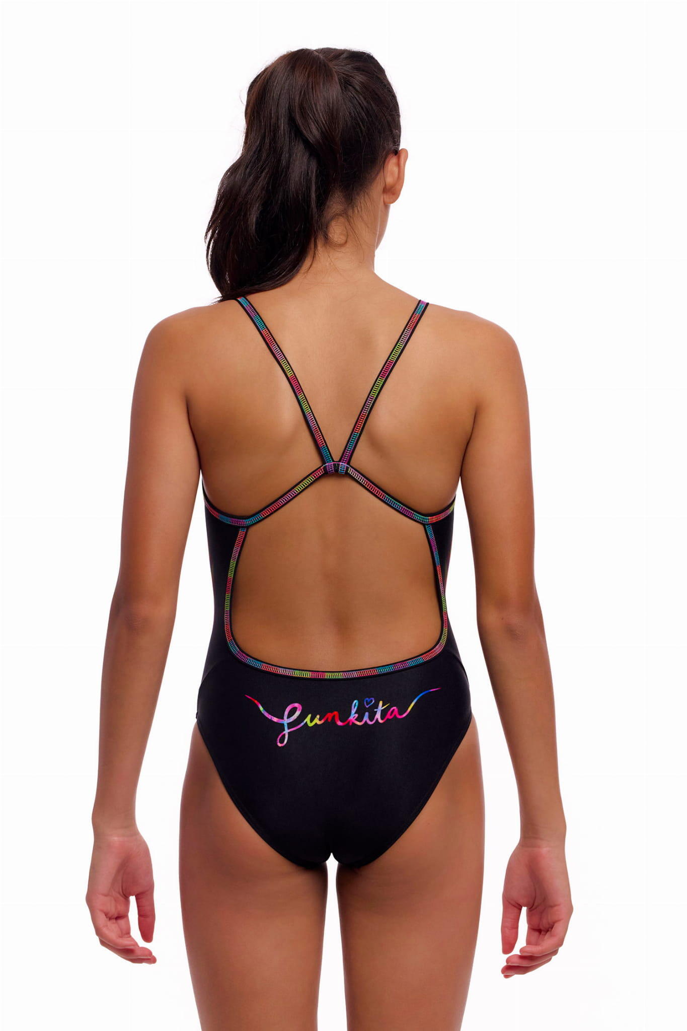 Strój do pływania dziewczęcy Funkita Pride Alive - Single Strap 7/7