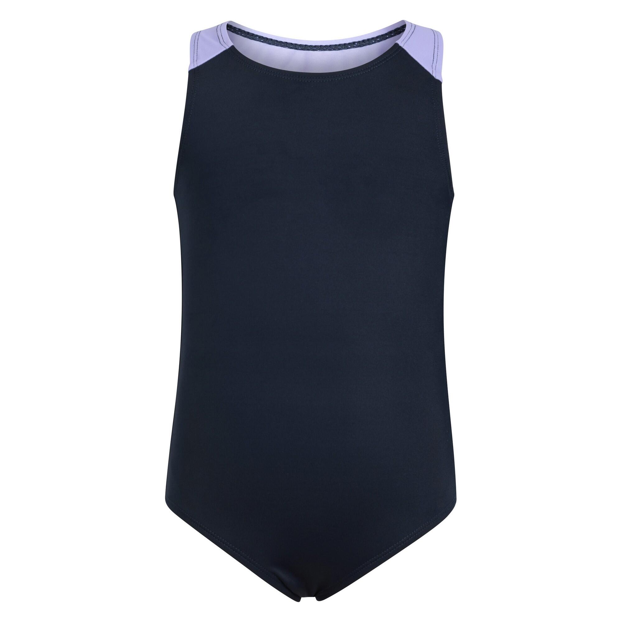 MOUNTAIN WAREHOUSE Costume Da Bagno Intero Ragazze Mountain Warehouse Sporty Blu Navy