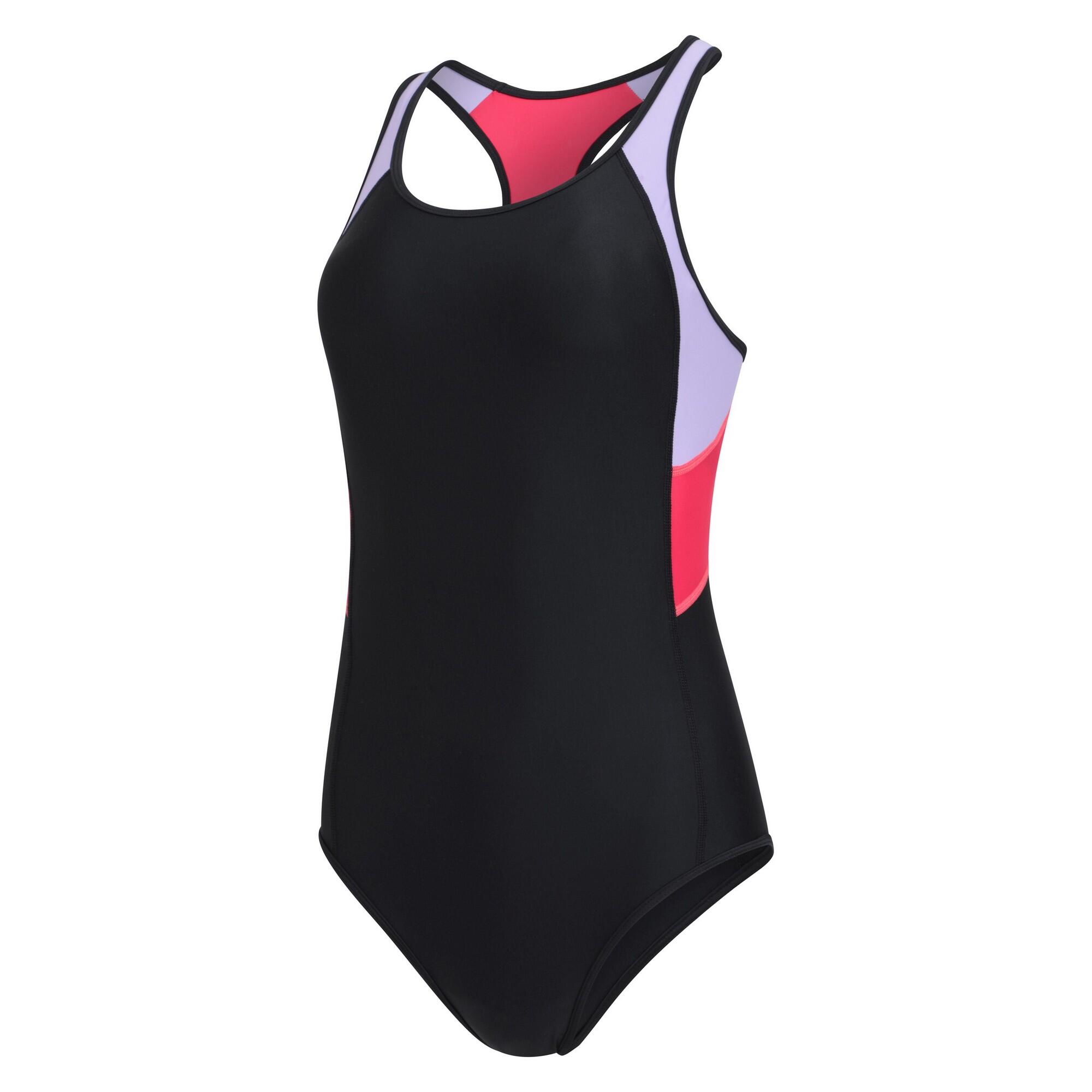 Maillot De Bain 1 Pièce TAKE THE PLUNGE Femme (Violet) 4/4