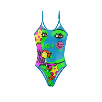 Maillot de bain femme Otso Chupachups Warhool