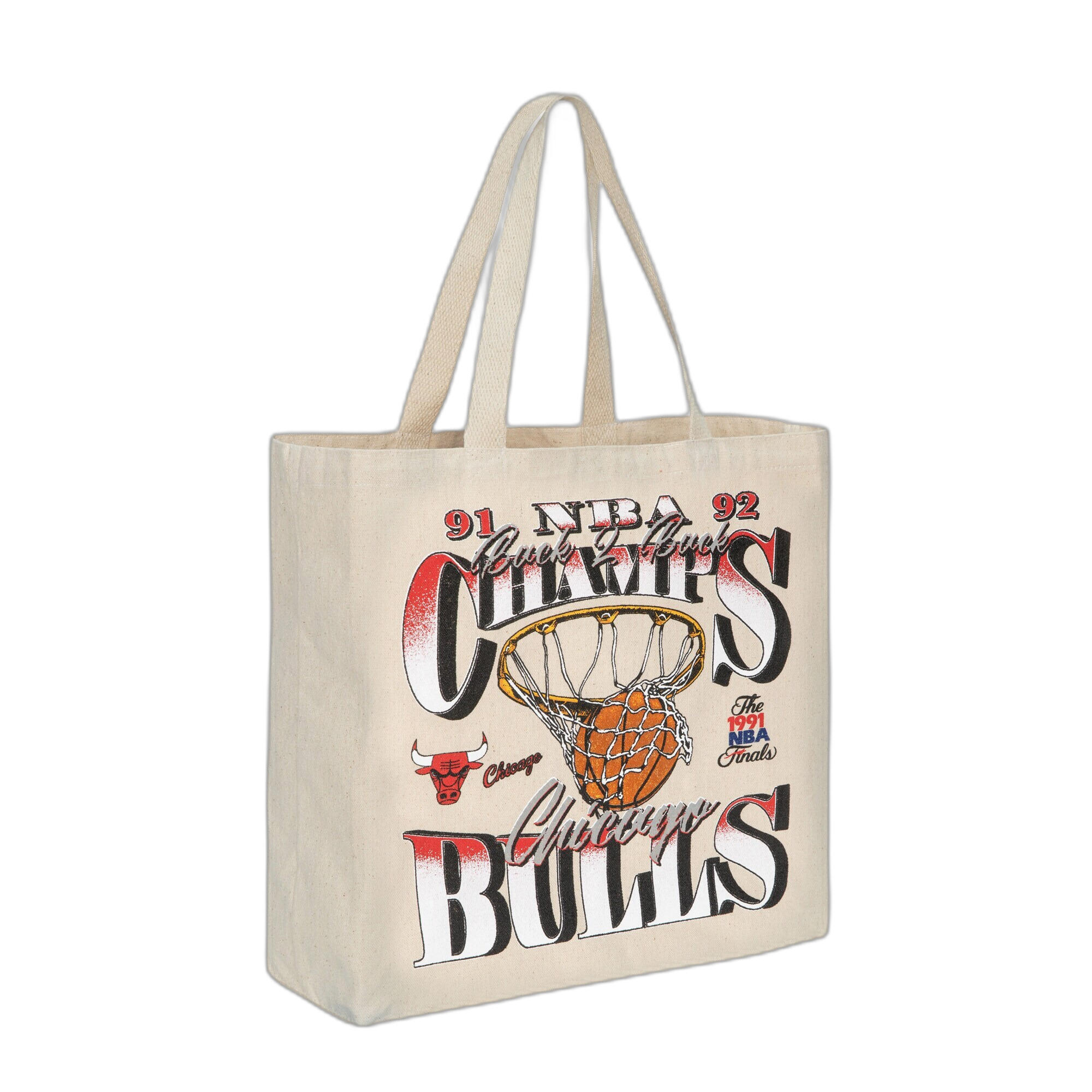 MITCHELL & NESS Tote bag Mitchell & Ness Graphic 2.0 Chicago Bulls
