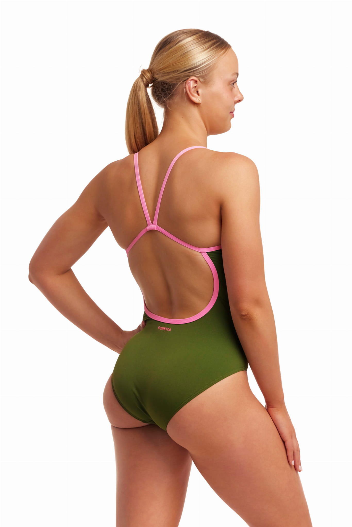 Strój do pływania FUNKITA Glamo Camo - Single Strap 6/7