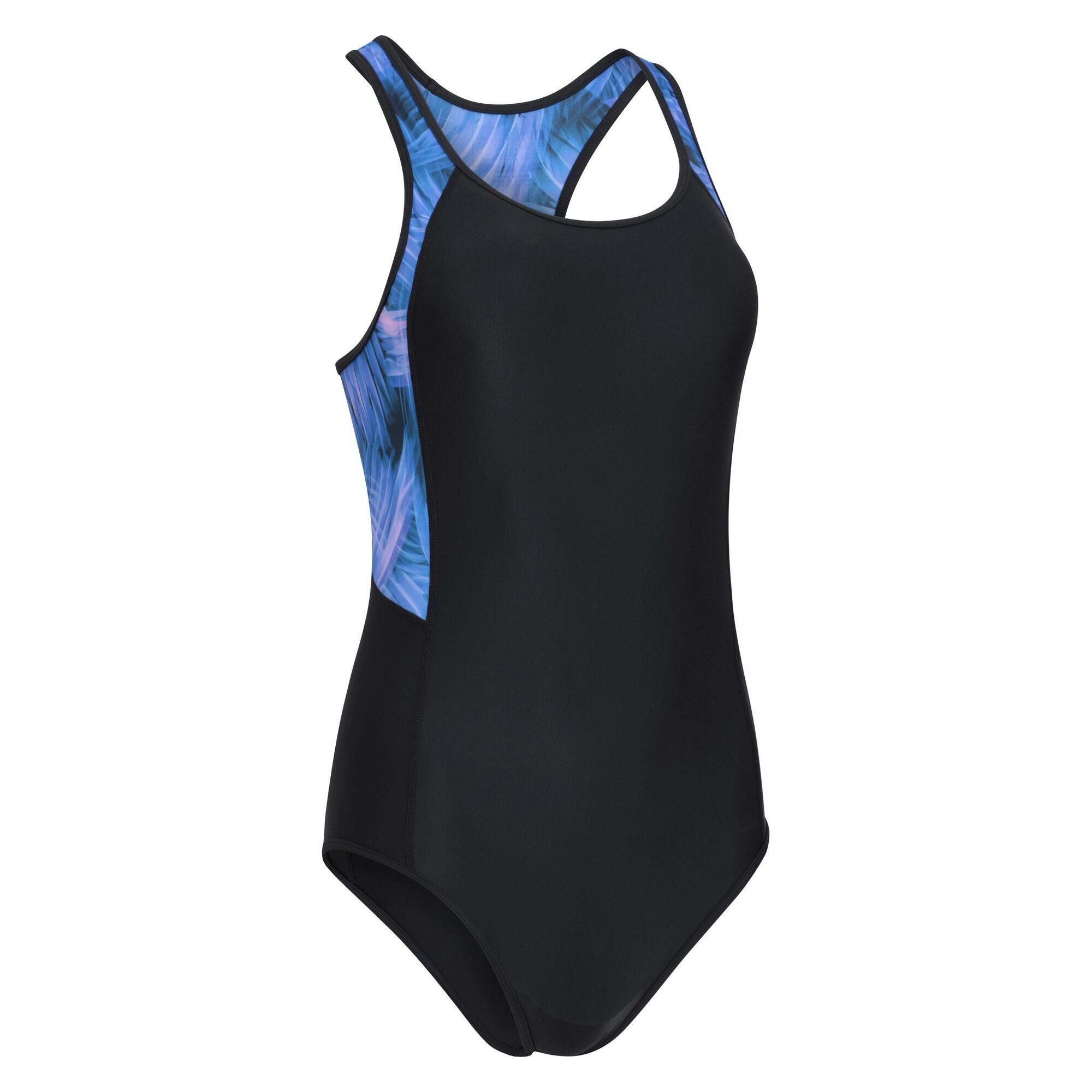 Maillot De Bain 1 Pièce TAKE THE PLUNGE Femme (Violet) 4/4