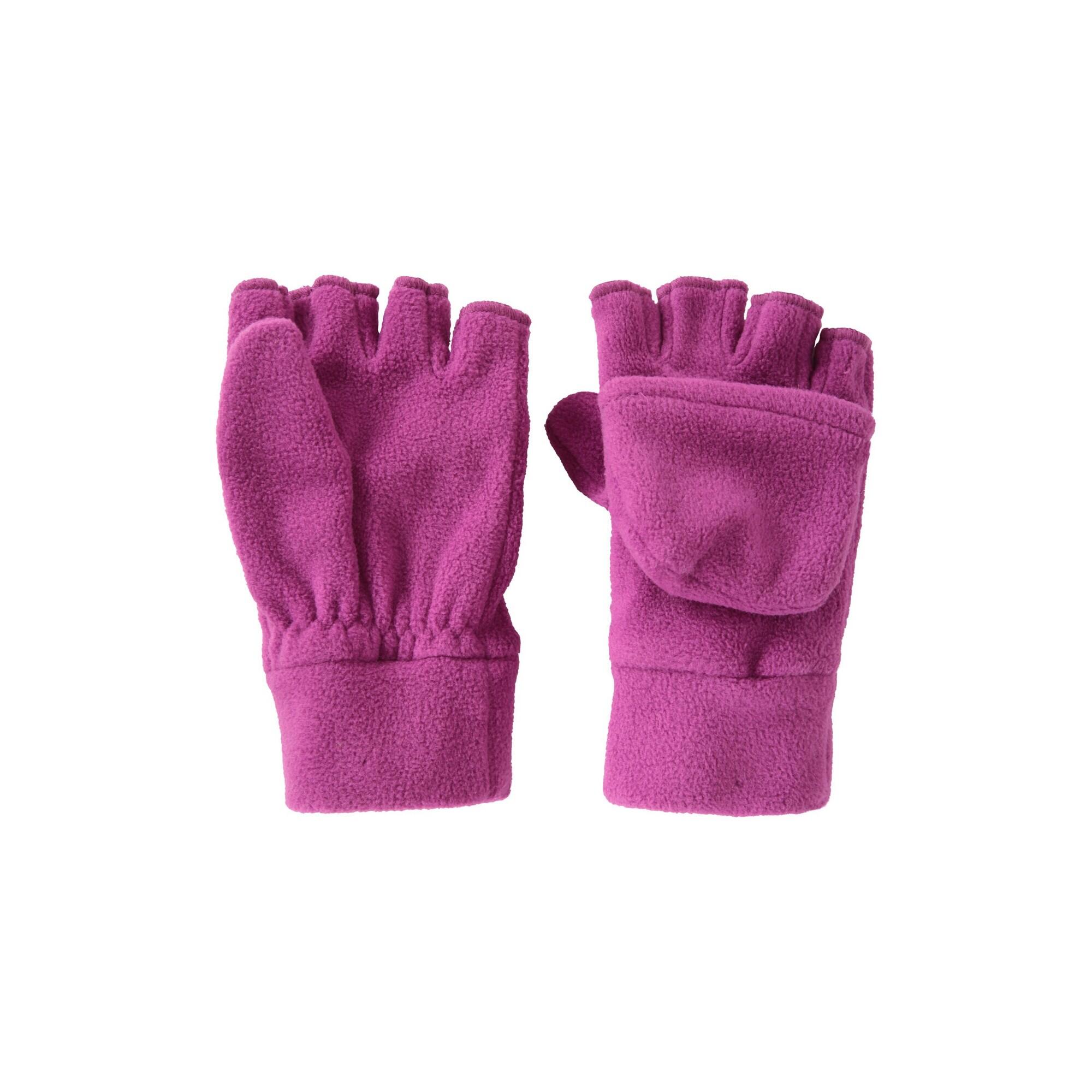 Moufles Enfant (Rose) 3/4