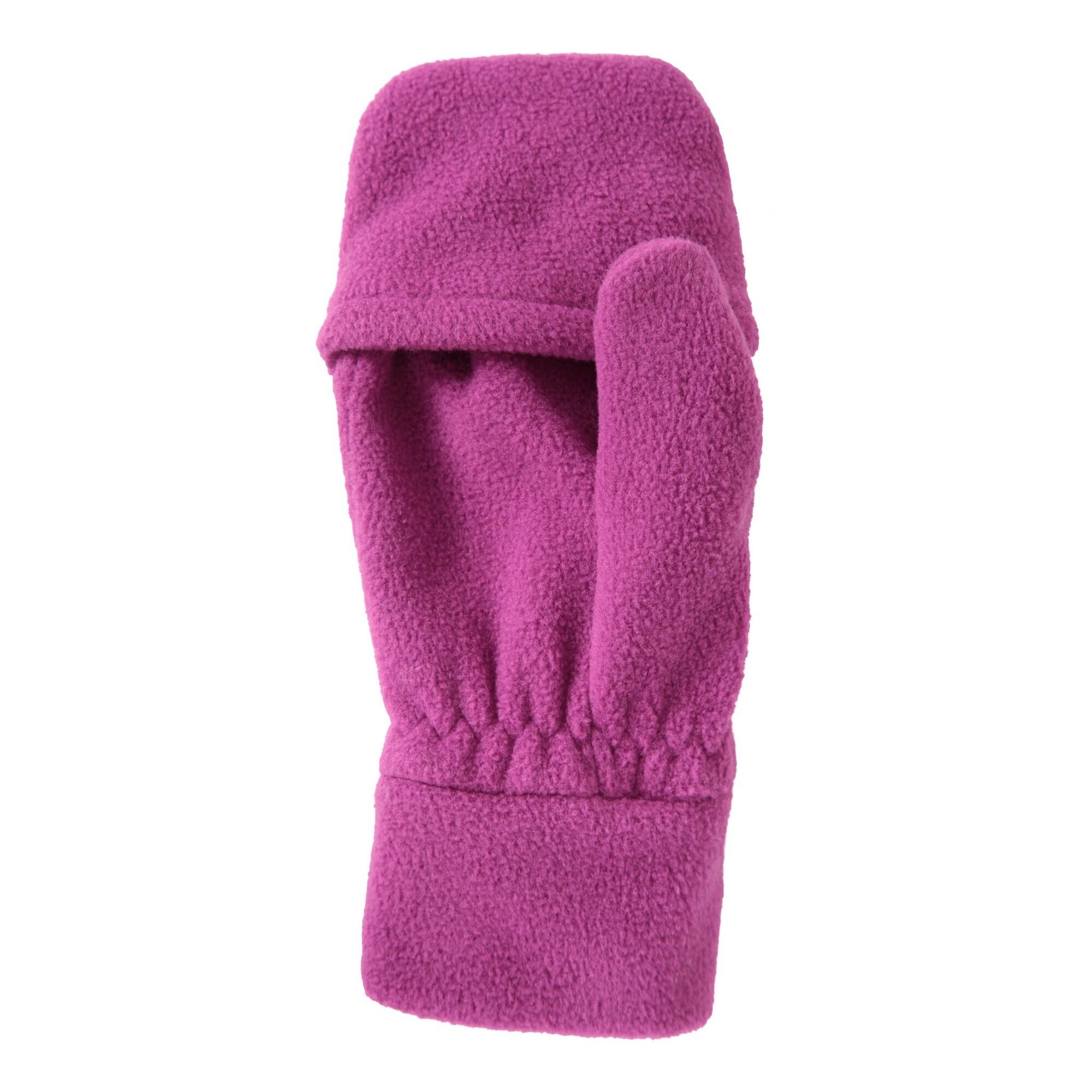 Moufles Enfant (Rose) 2/4