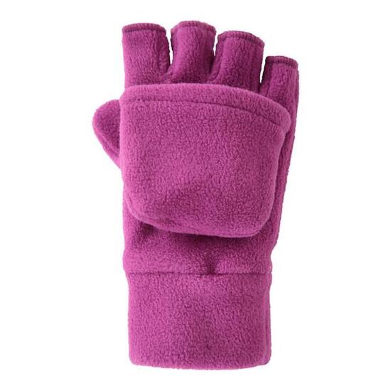 Fäustlinge, Fleece Fingerlos Kinder Pink