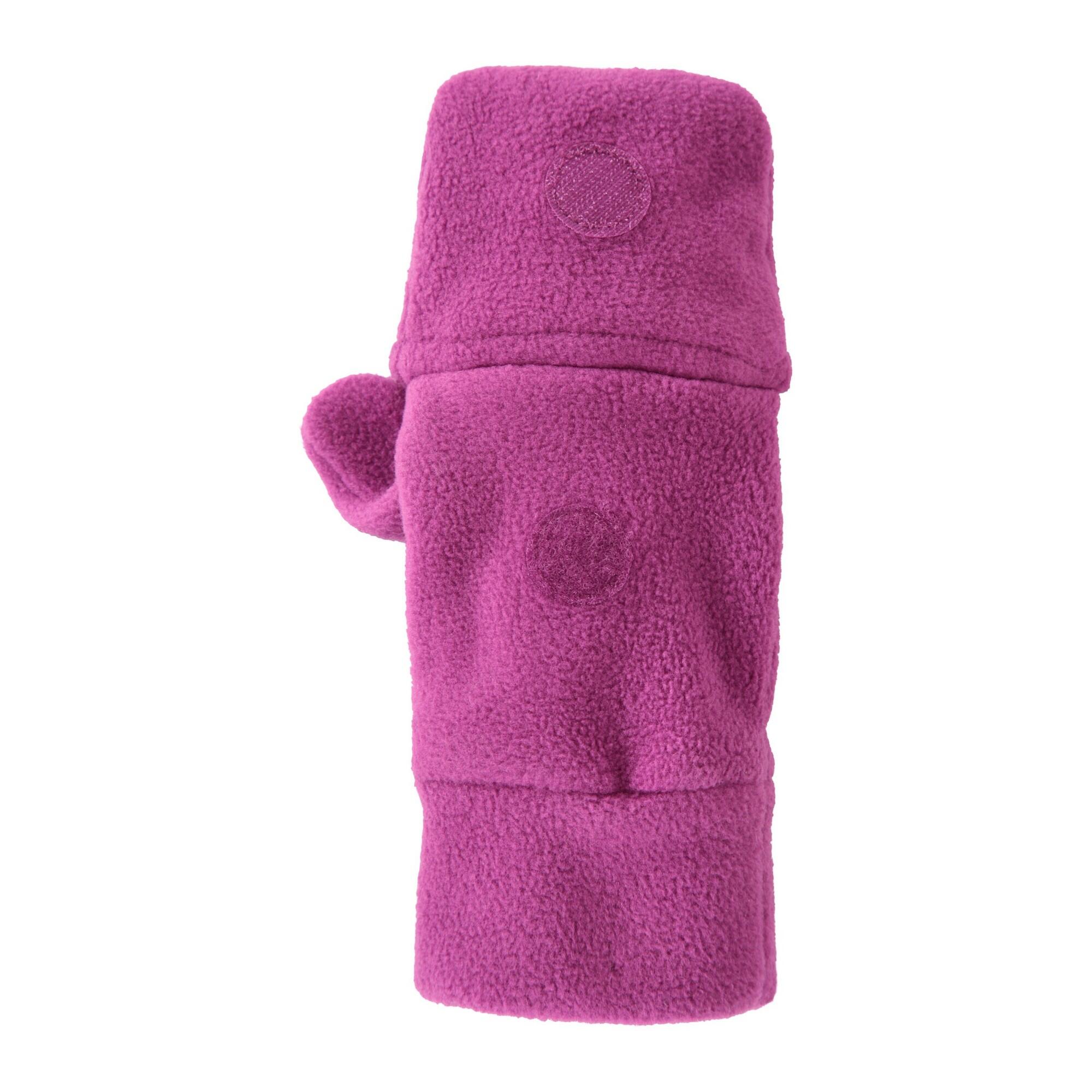 Moufles Enfant (Rose) 4/4