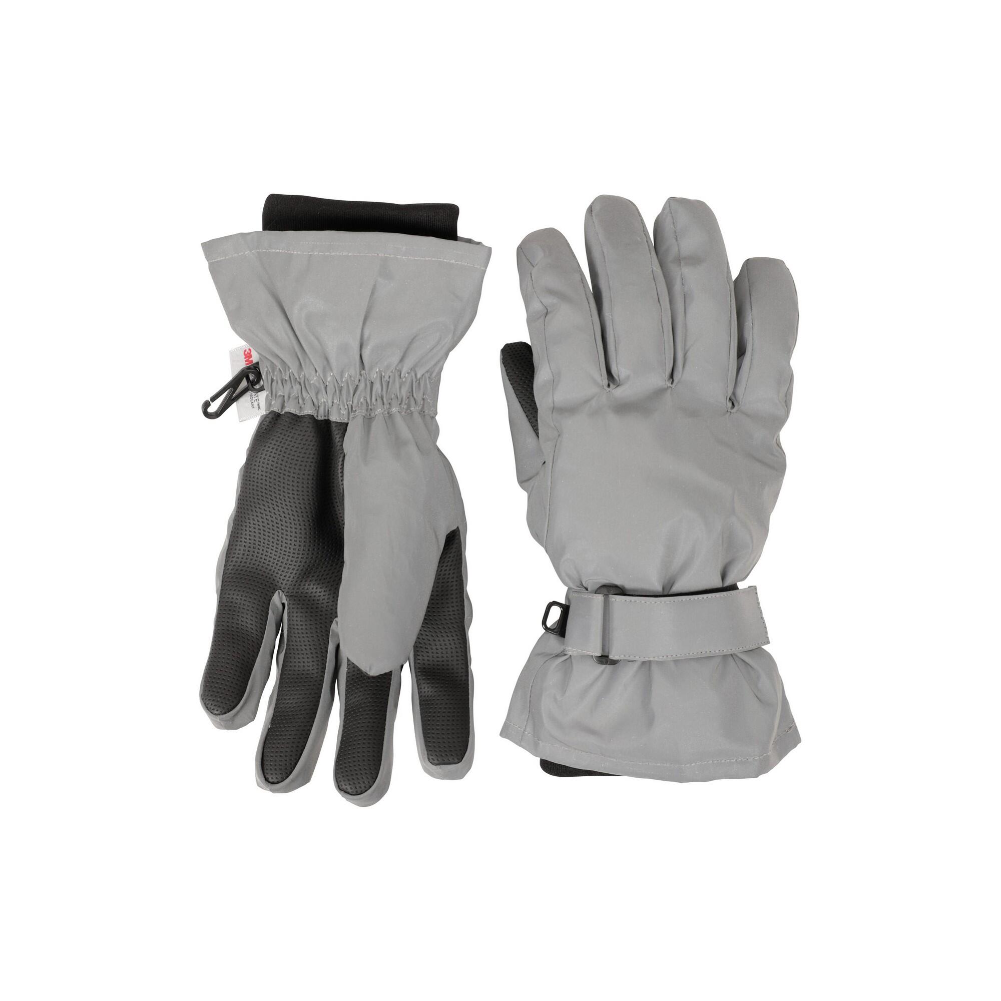 Gants D´hiver Enfant (Gris) 3/3