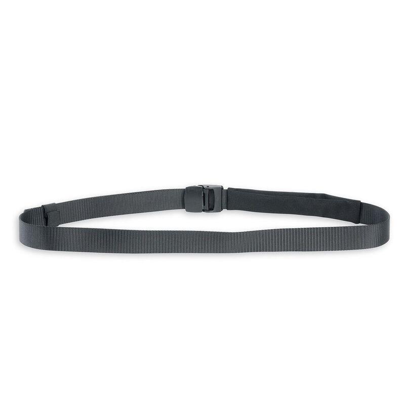 Curea pentru pantaloni Tatonka Travel Belt 32mm negru 2864.040