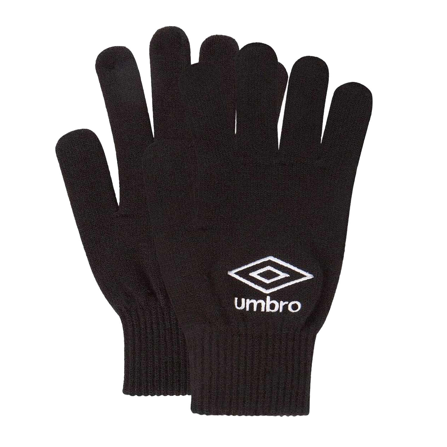 Handschuhe, Jerseyware Damen und Herren Schwarz 3/3