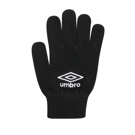 Handschuhe, Jerseyware Damen und Herren Schwarz