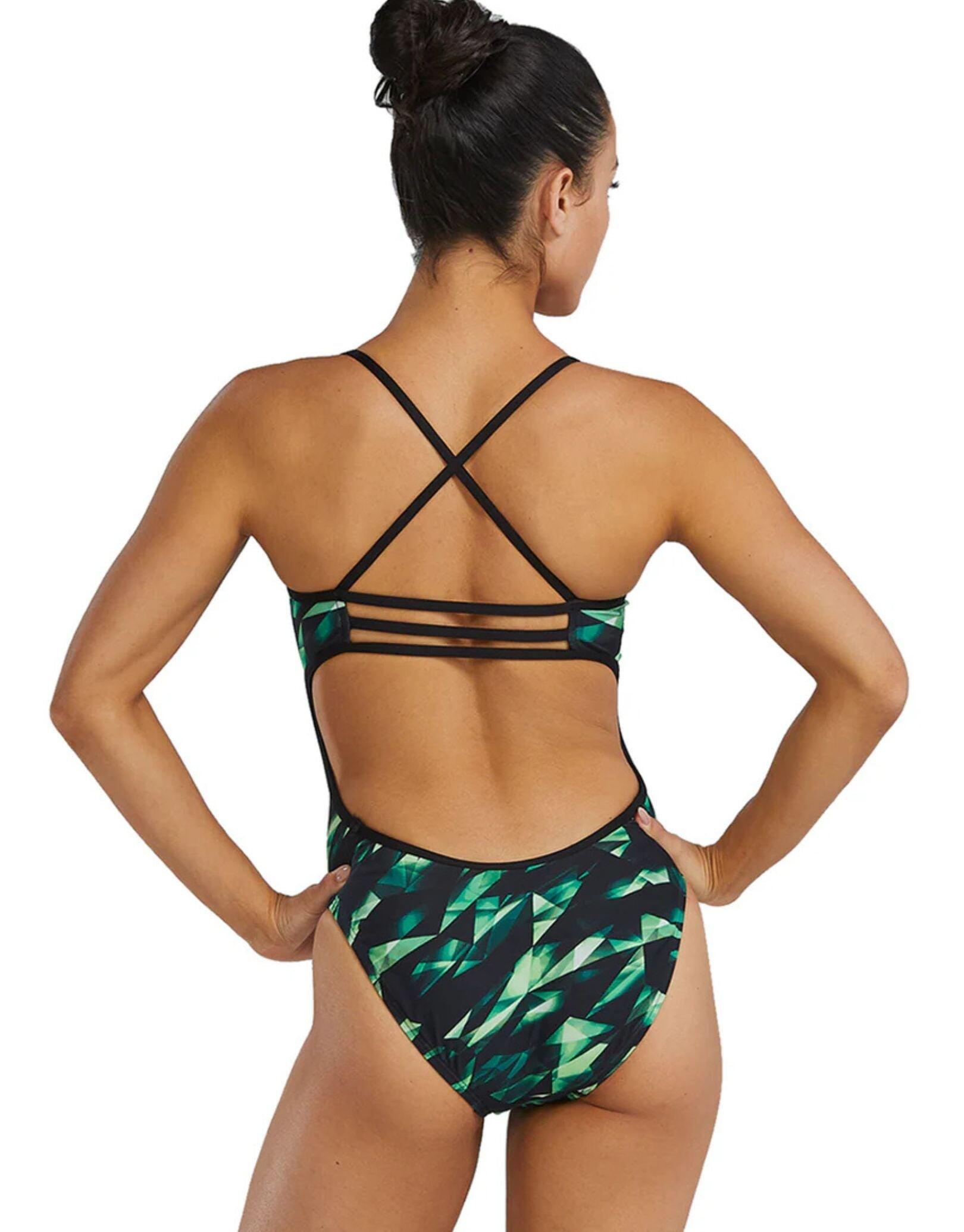 Triadic Durafast Elite Trinityfit Swimsuit - Green 2/5
