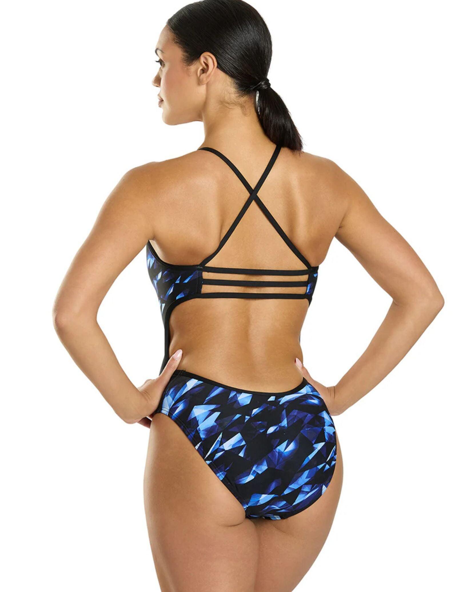 TYR Triadic Durafast Elite Trinityfit Swimsuit - Blue 2/5