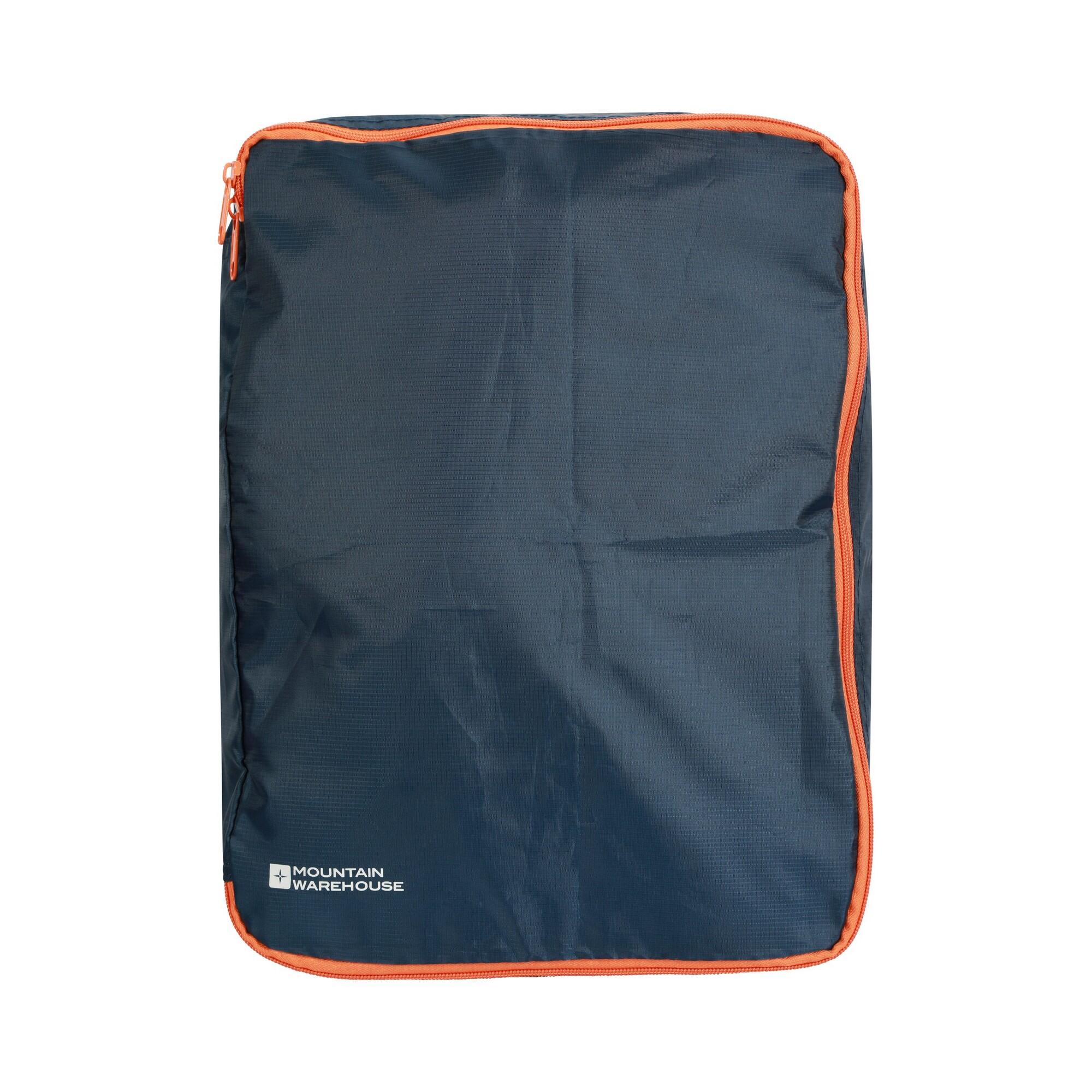 VerpackungsWürfel Set 4erPack Damen und Herren Marineblau 2/4