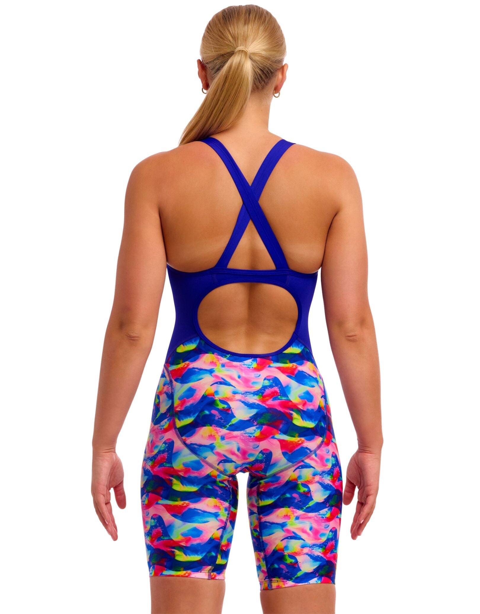 Funkita Badpak met Pijpjes Fast Training Wet Wave 2/5