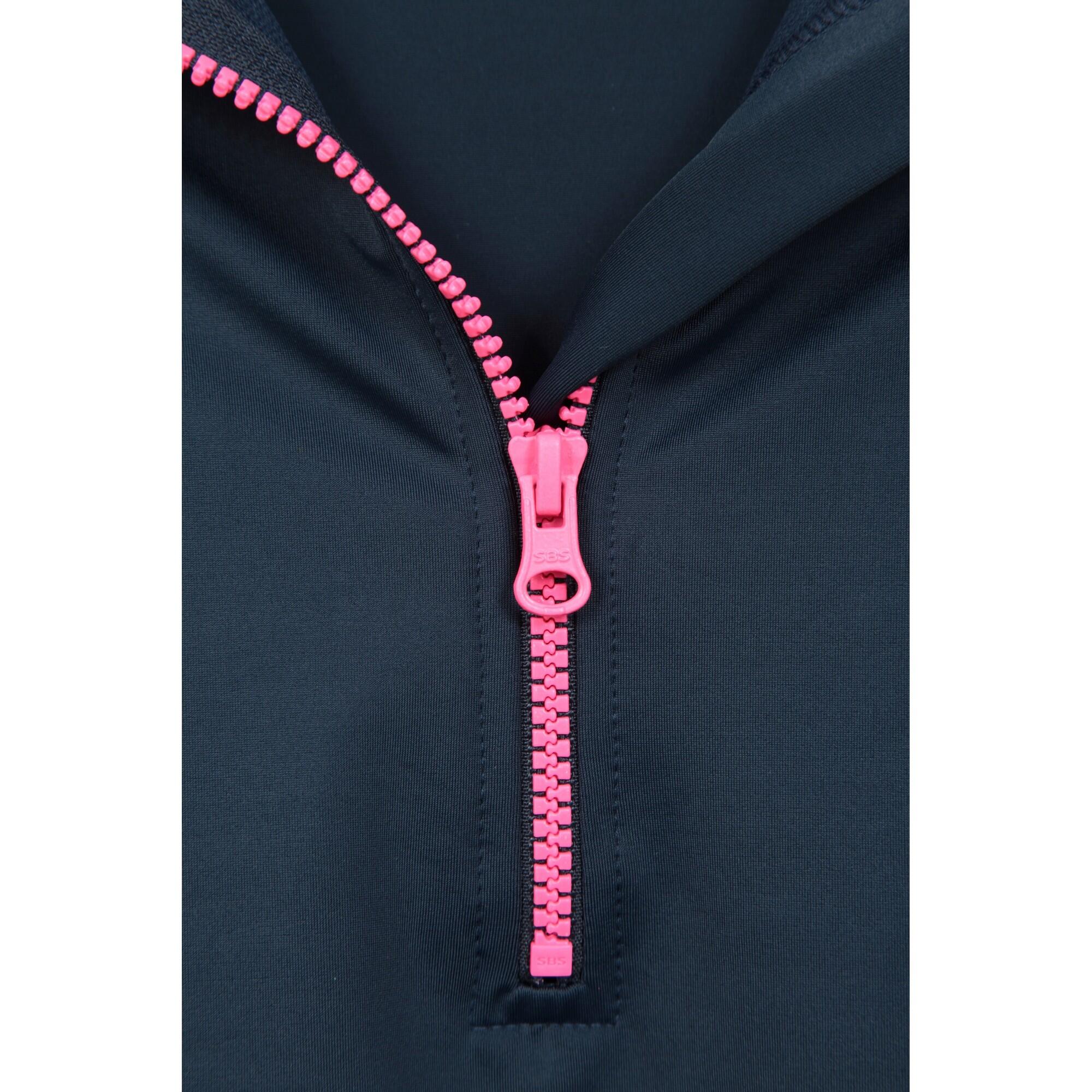 Maillot De Bain Antiirritation MIRA Fille (Bleu Marine) 3/4