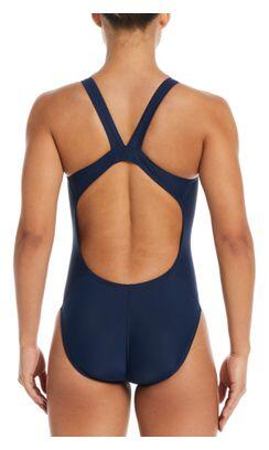 Bañador Nike Swim Fastback Azul Mujer 2/4