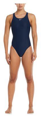 Bañador Nike Swim Fastback Azul Mujer 4/4