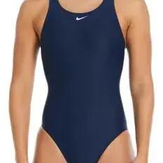 Nike Swim Fastback Swimsuit Blue Women