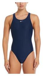 Maillot de bain Nike Swim Fastback Bleu Femme