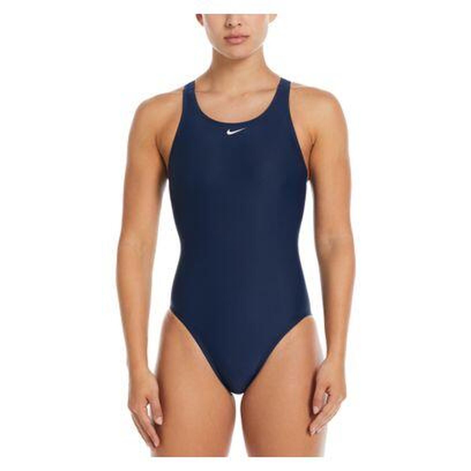 Strój pływacki jednoczęściowy damski Nike Fastback