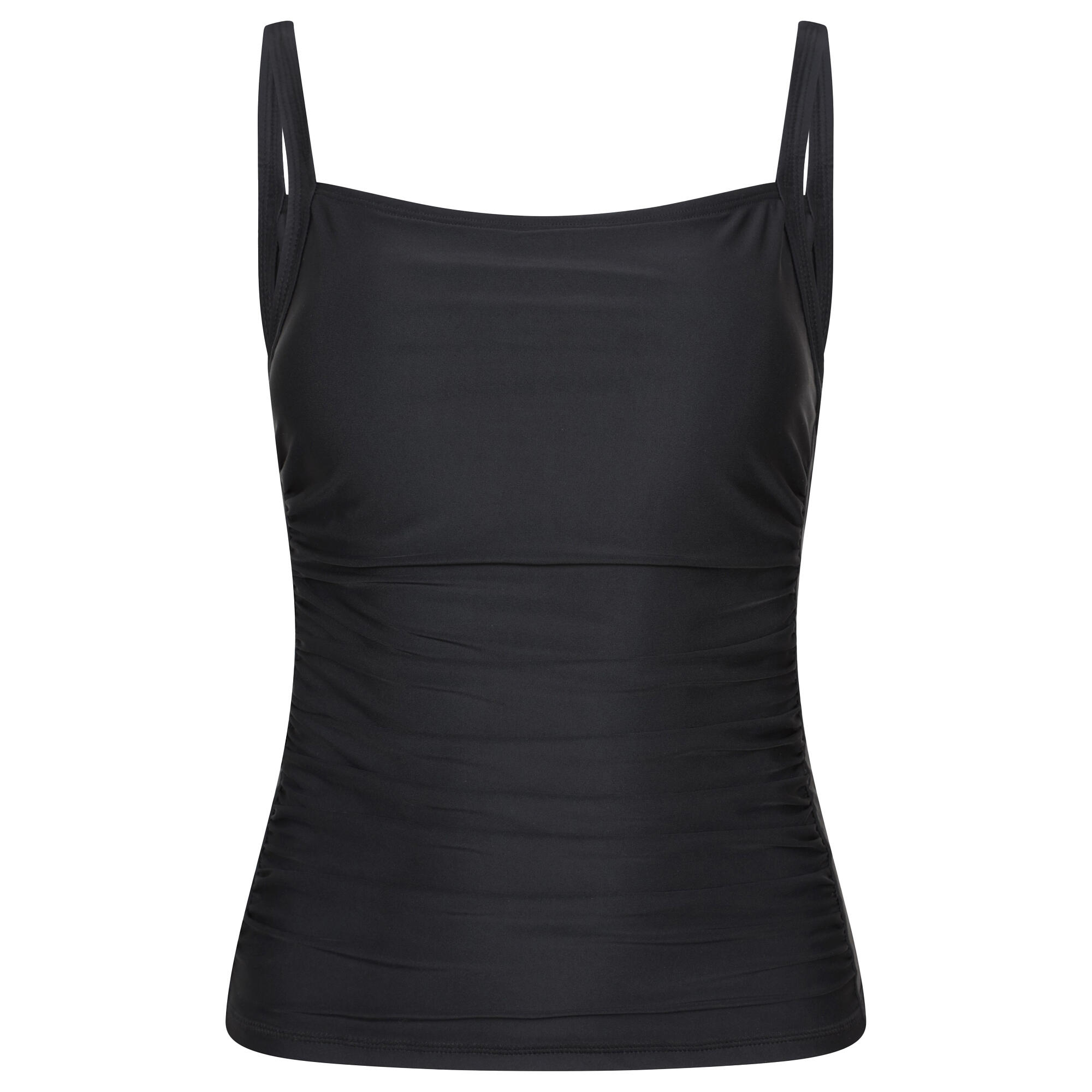 MOUNTAIN WAREHOUSE Maglia Tankini Semplice Fasciante Donna Mountain Warehouse Nero
