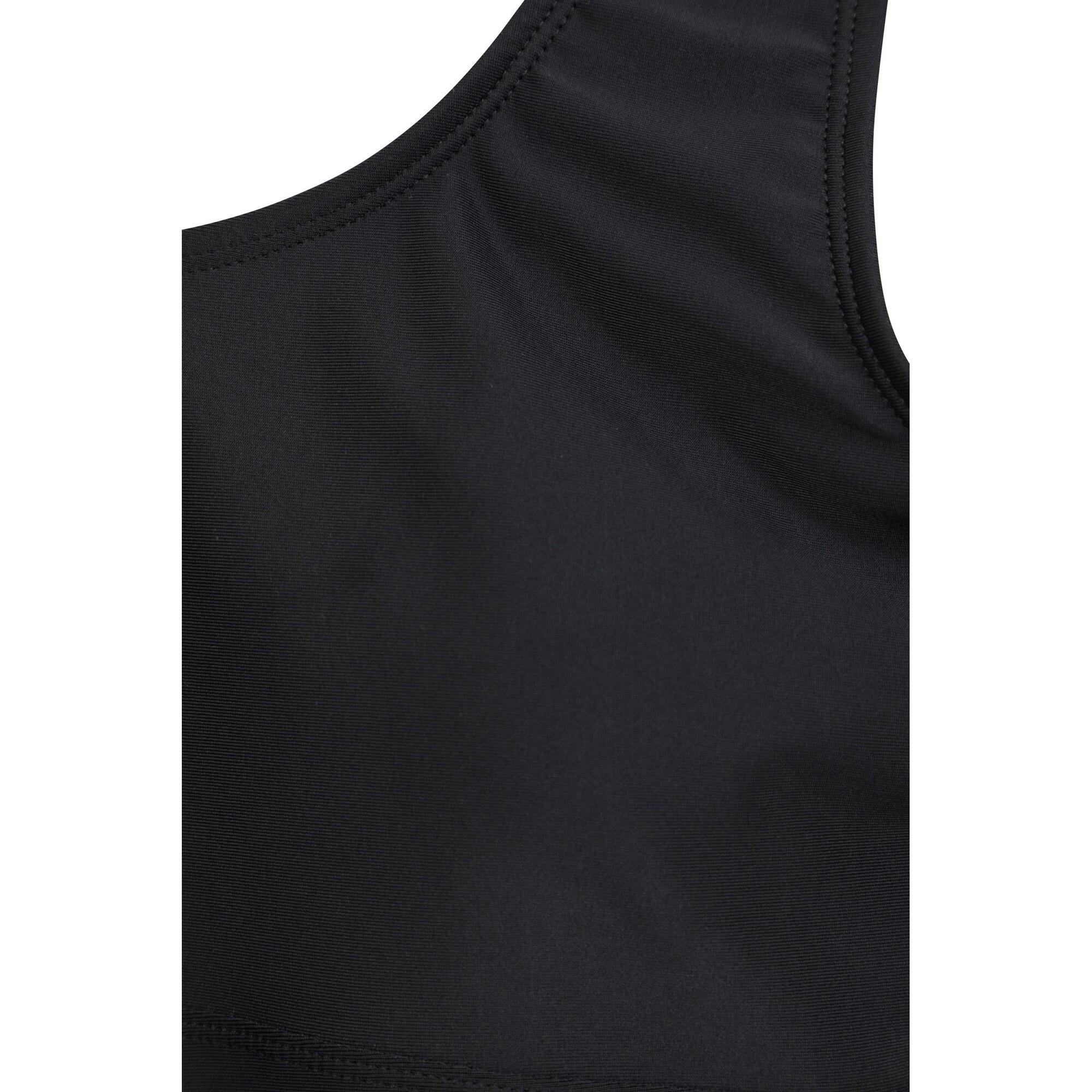 "Harlyn" Badeanzug für Damen Schwarz 3/4