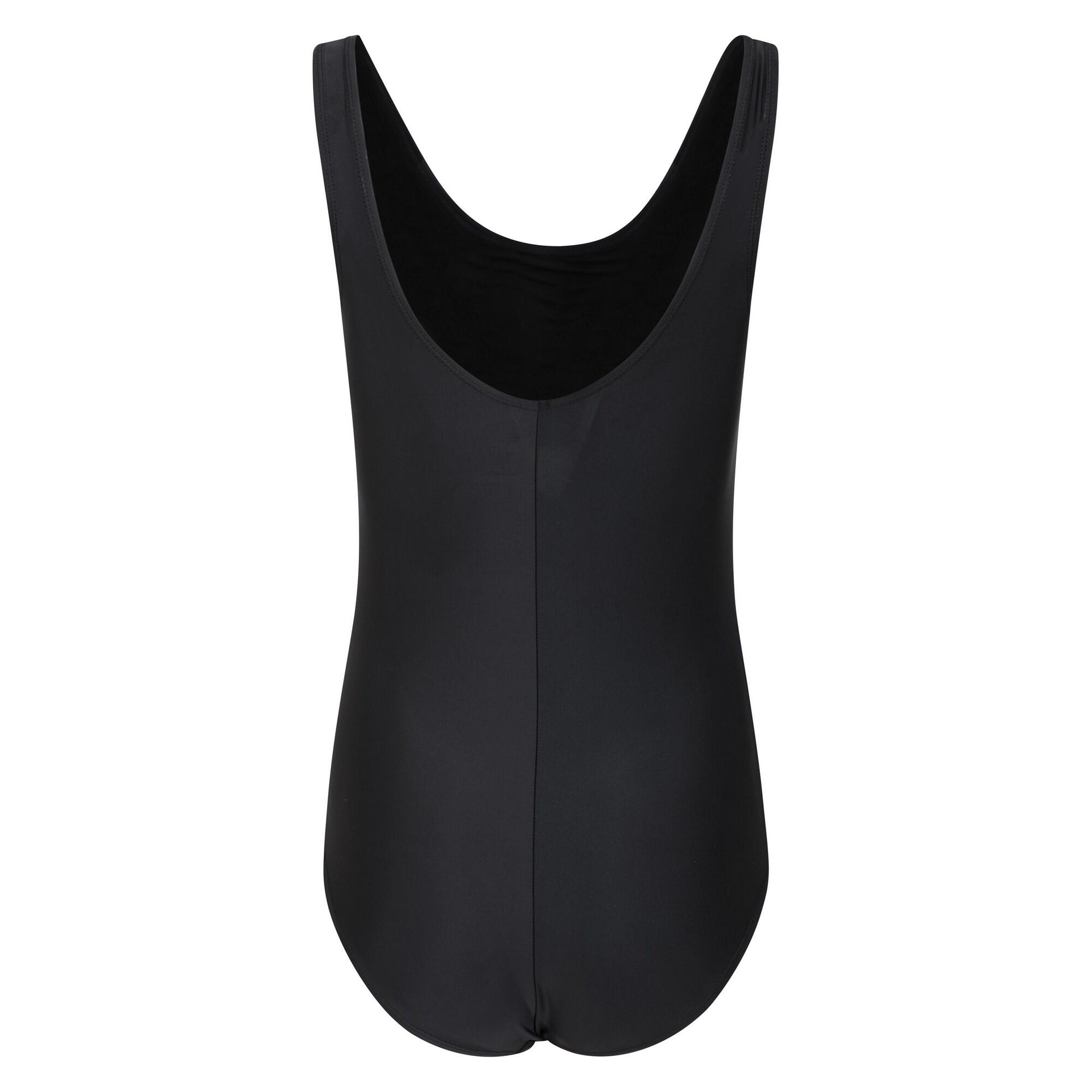 "Harlyn" Badeanzug für Damen Schwarz 2/4