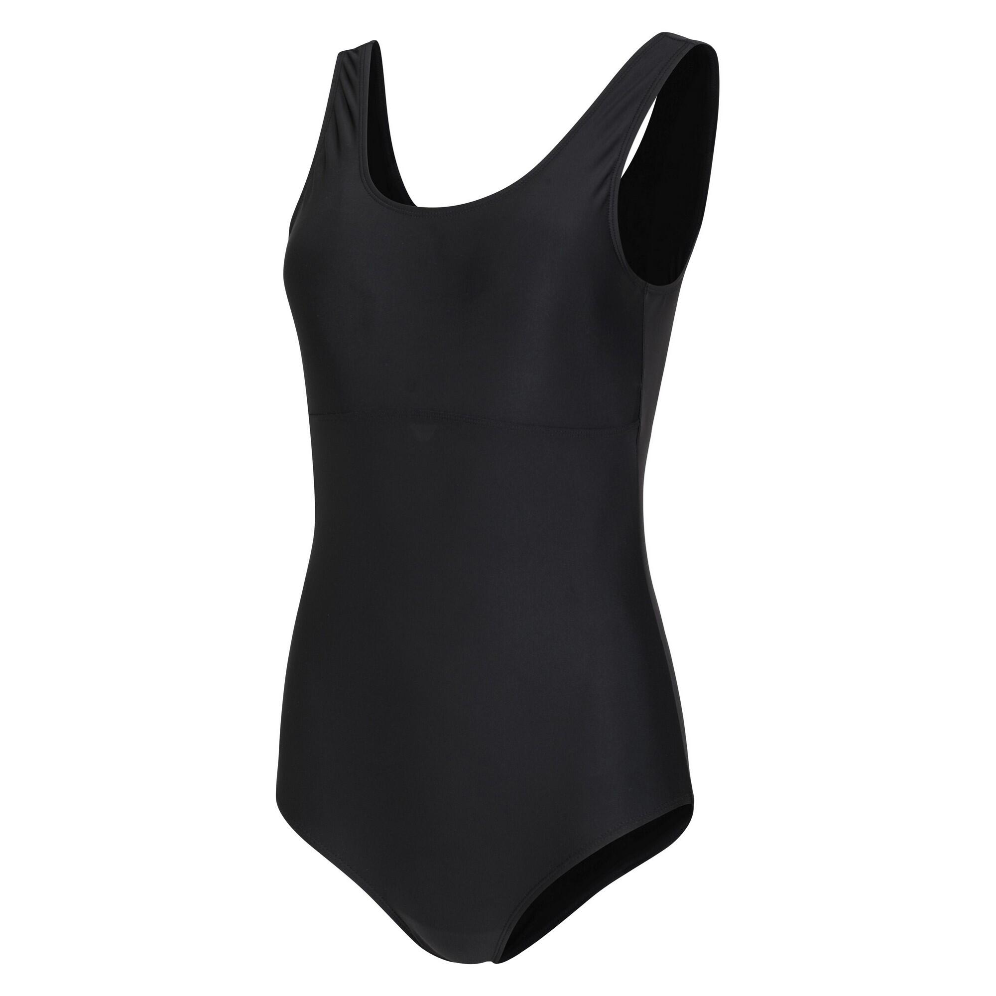 "Harlyn" Badeanzug für Damen Schwarz 4/4