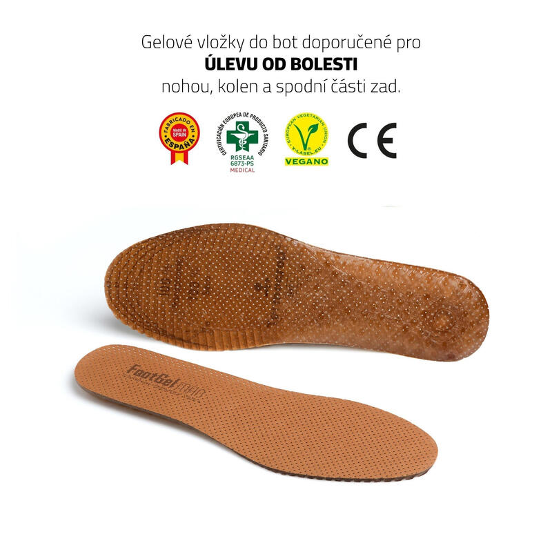 Vložky do bot FOOTGEL WALKING MEN