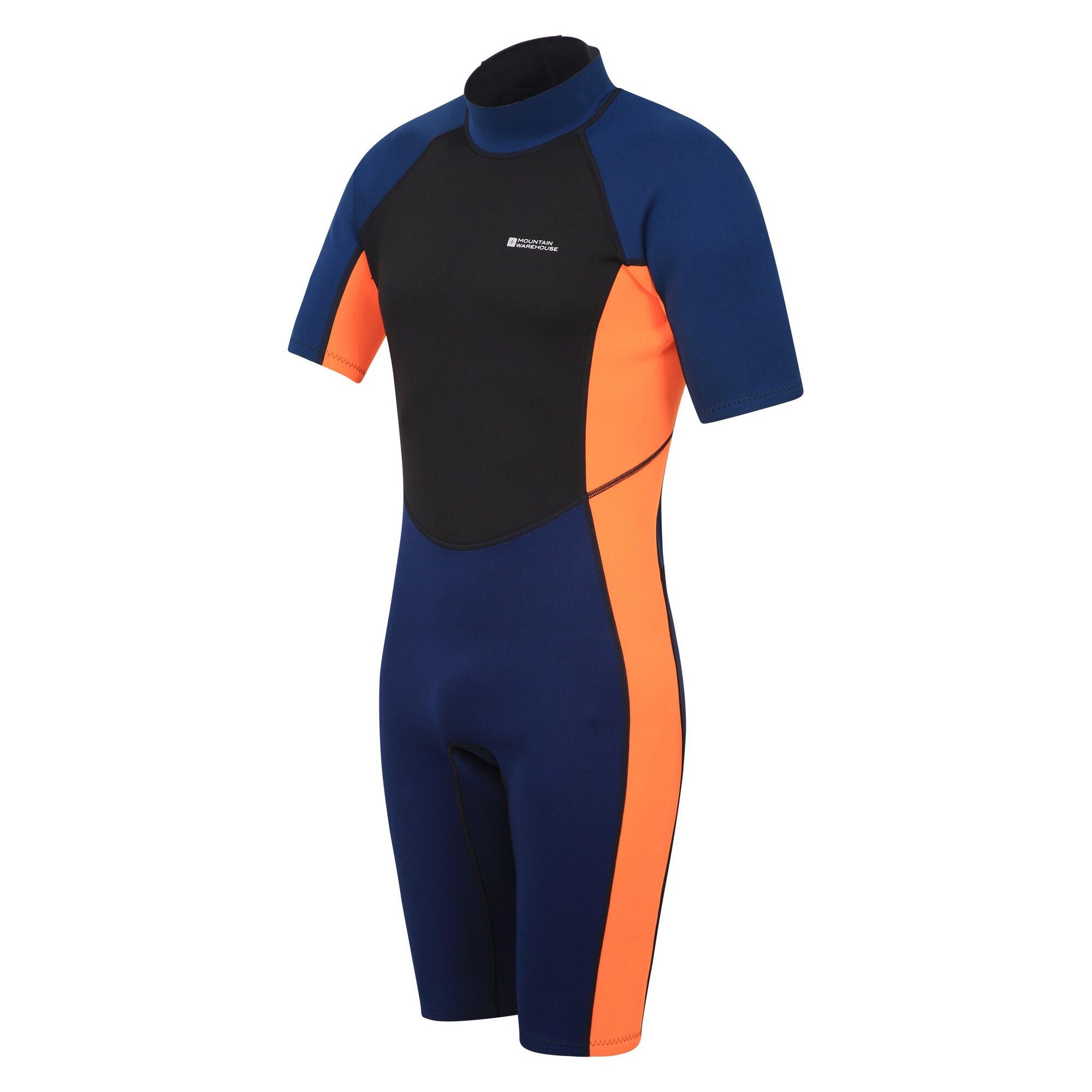 Muta Subacquea Uomo Mountain Warehouse Arancio 3/4