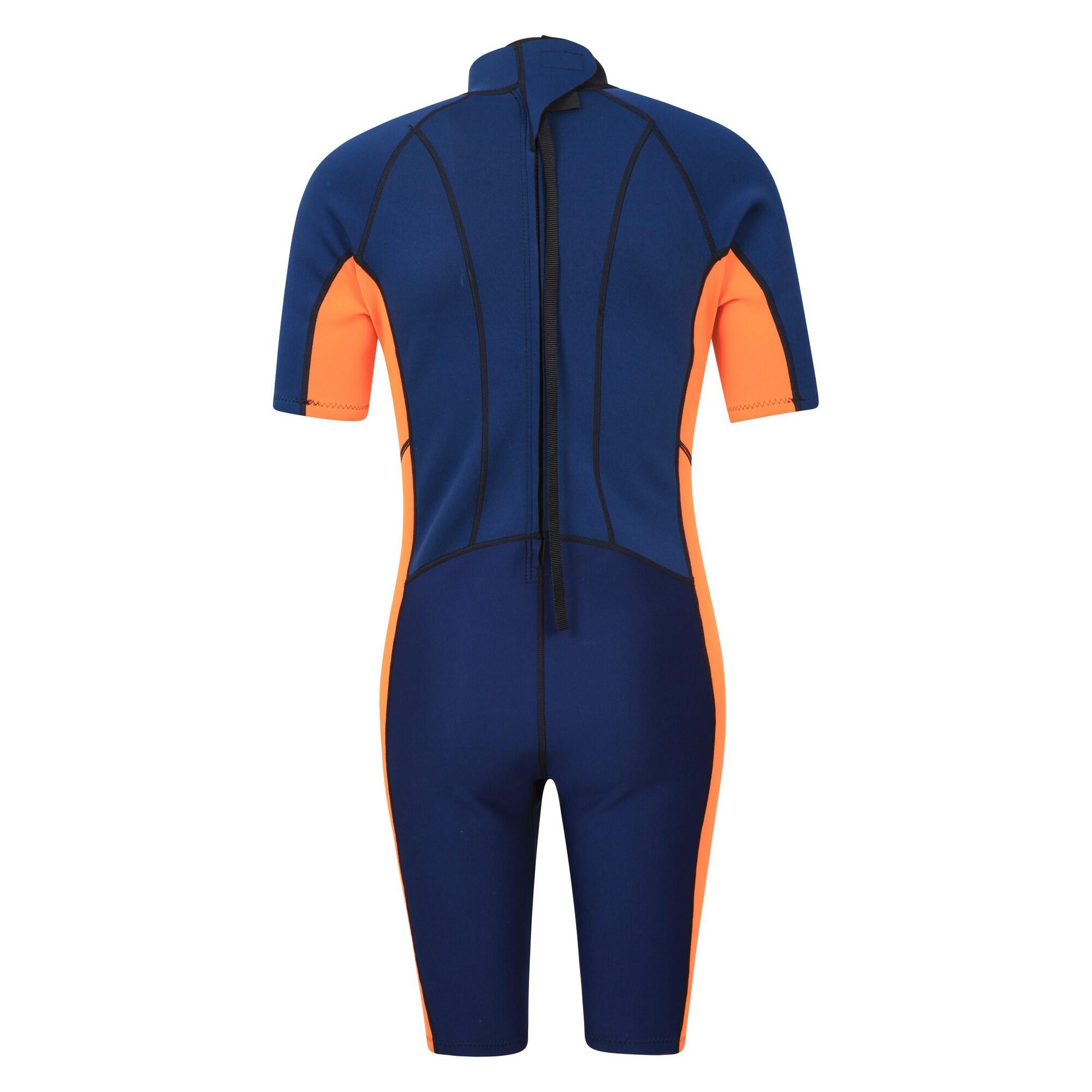 Muta Subacquea Uomo Mountain Warehouse Arancio 2/4