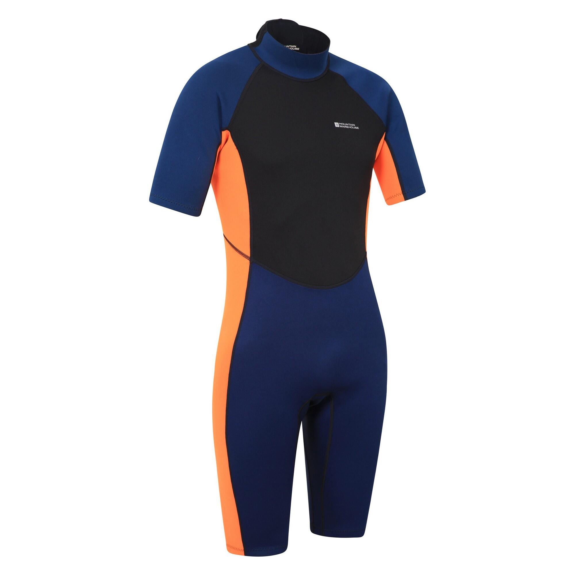 Muta Subacquea Uomo Mountain Warehouse Arancio 4/4