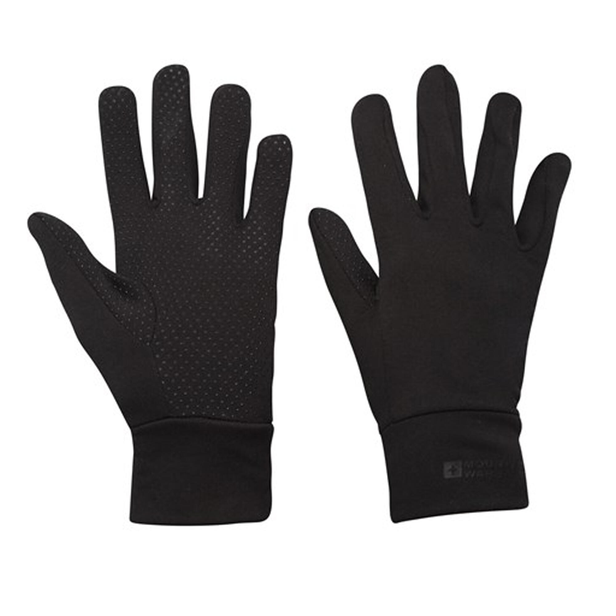 Guanto Mountain Warehouse Grippi Nero 3/3