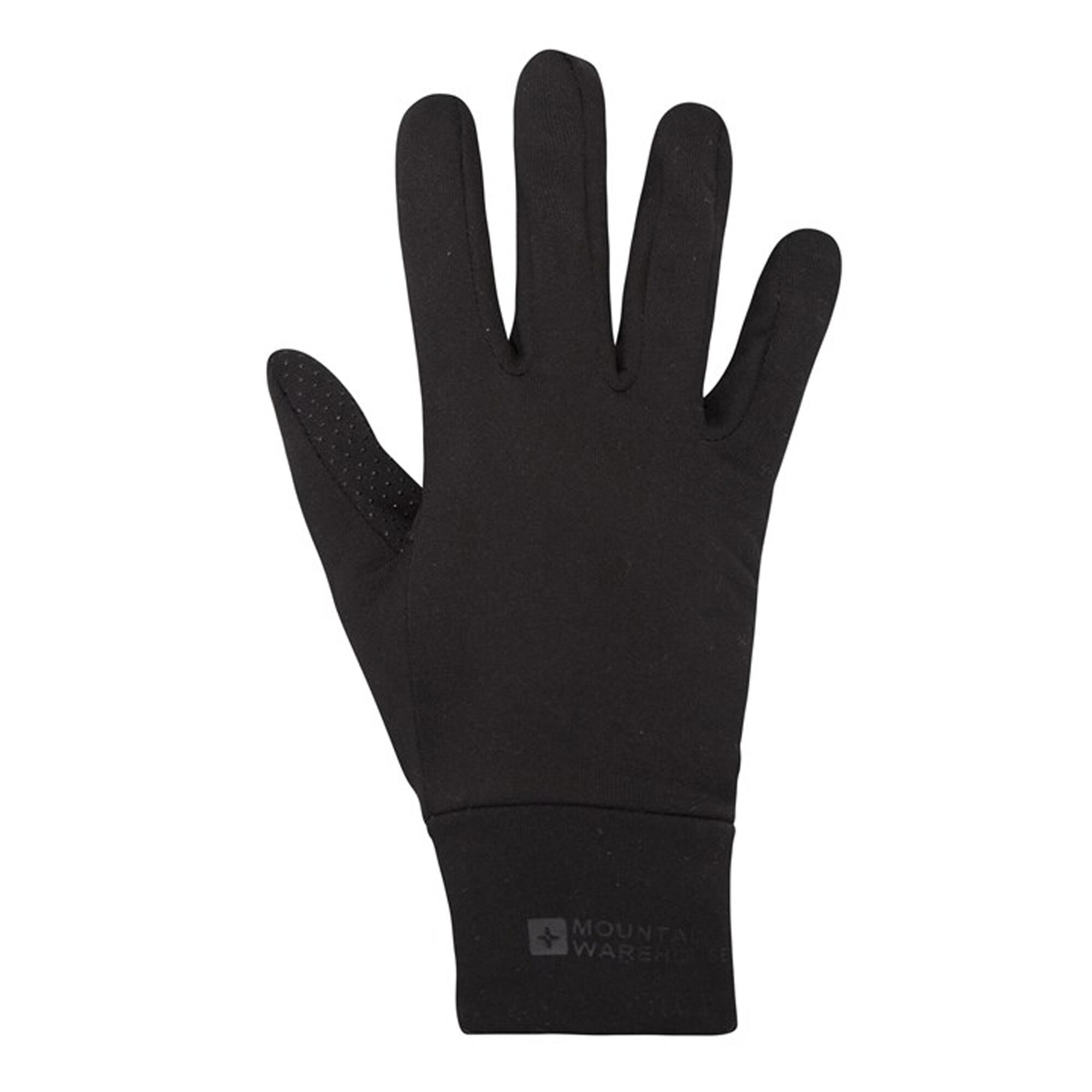 MOUNTAIN WAREHOUSE Grippi Gloves (Black)