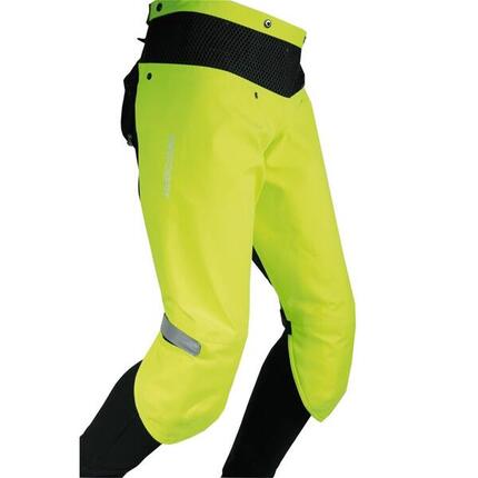 RAINLEGS JM Jambières de pluie jaune fluo - M